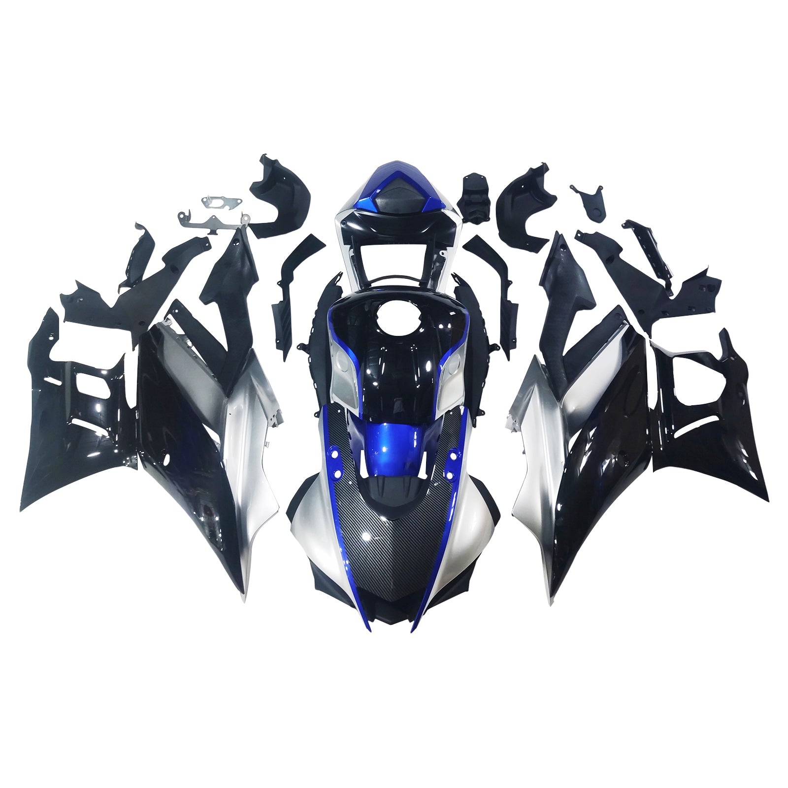 Yamaha YZF-R3 R25 2019-2021 Fairing Kit Bodywork Plastic ABS