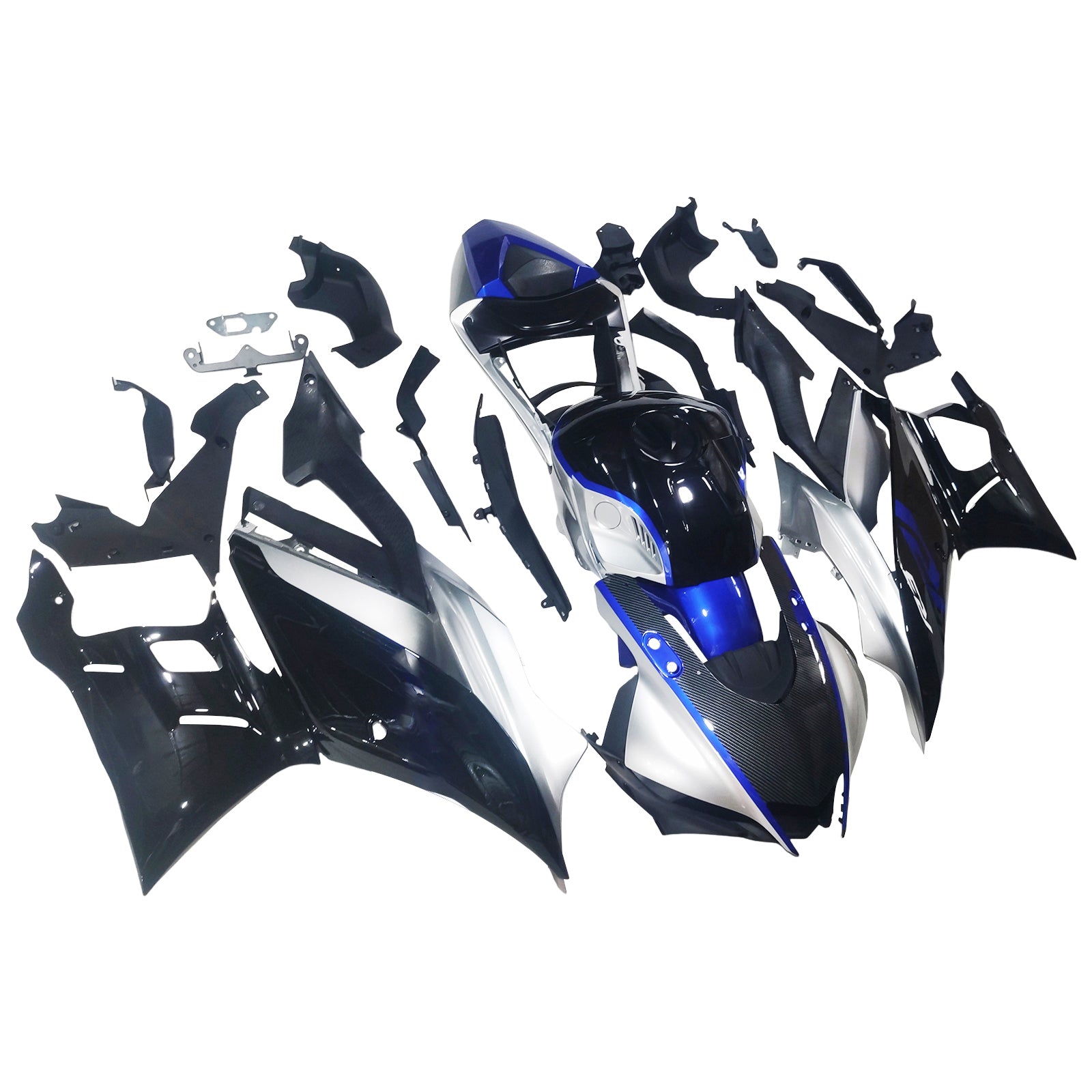 Yamaha YZF-R3 R25 2019-2021 Fairing Kit Bodywork Plastic ABS