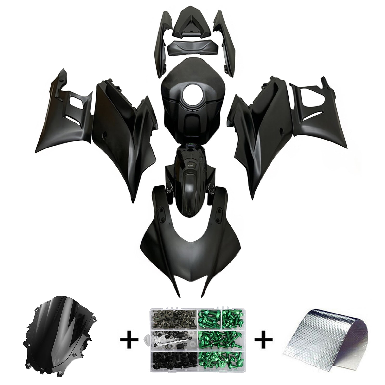 Yamaha YZF-R3 R25 2019-2021 Fairing Kit Bodywork Plastic ABS