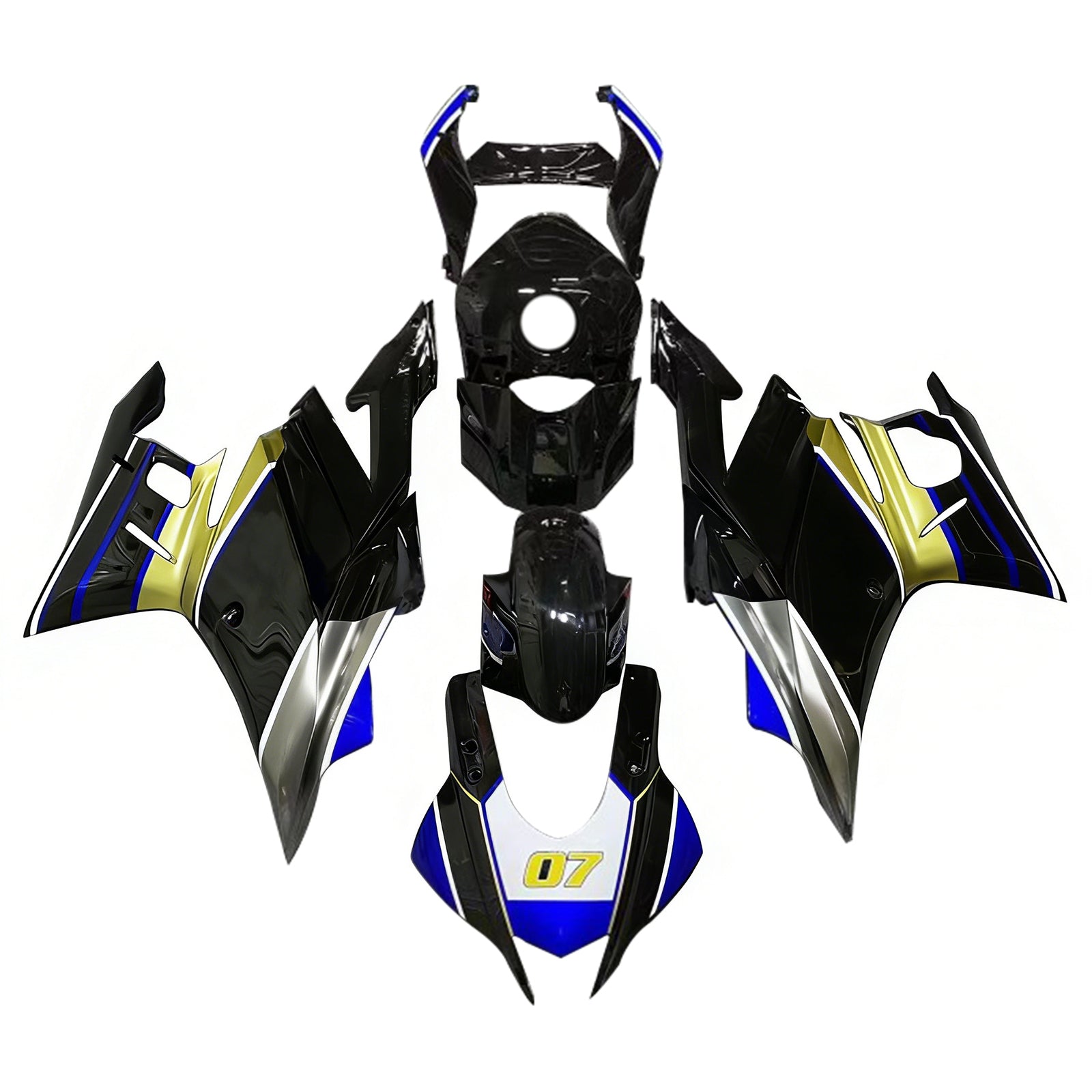Yamaha YZF-R3 R25 2019-2021 Fairing Kit Bodywork Plastic ABS