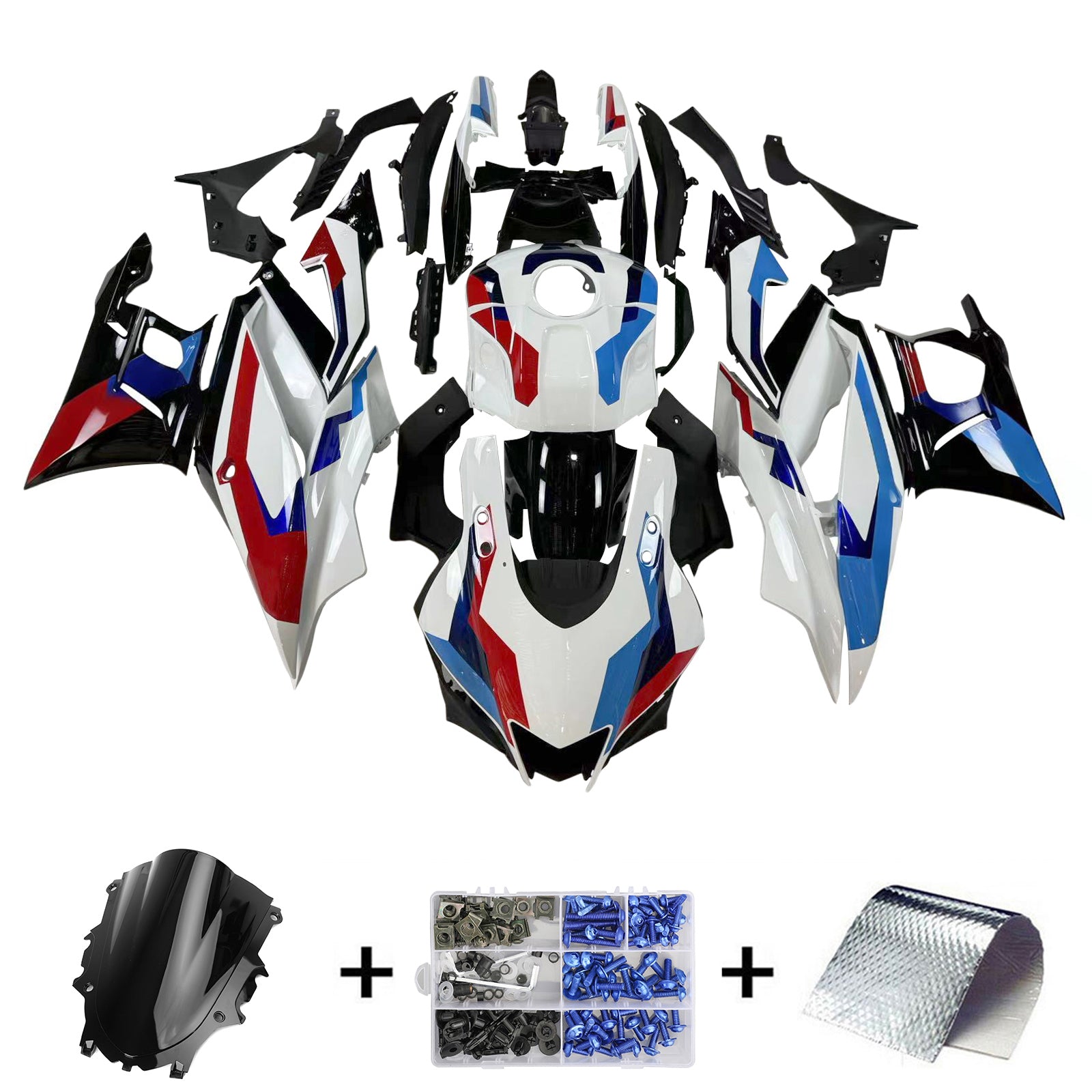 Yamaha YZF-R3 R25 2019-2021 Fairing Kit Bodywork Plastic ABS
