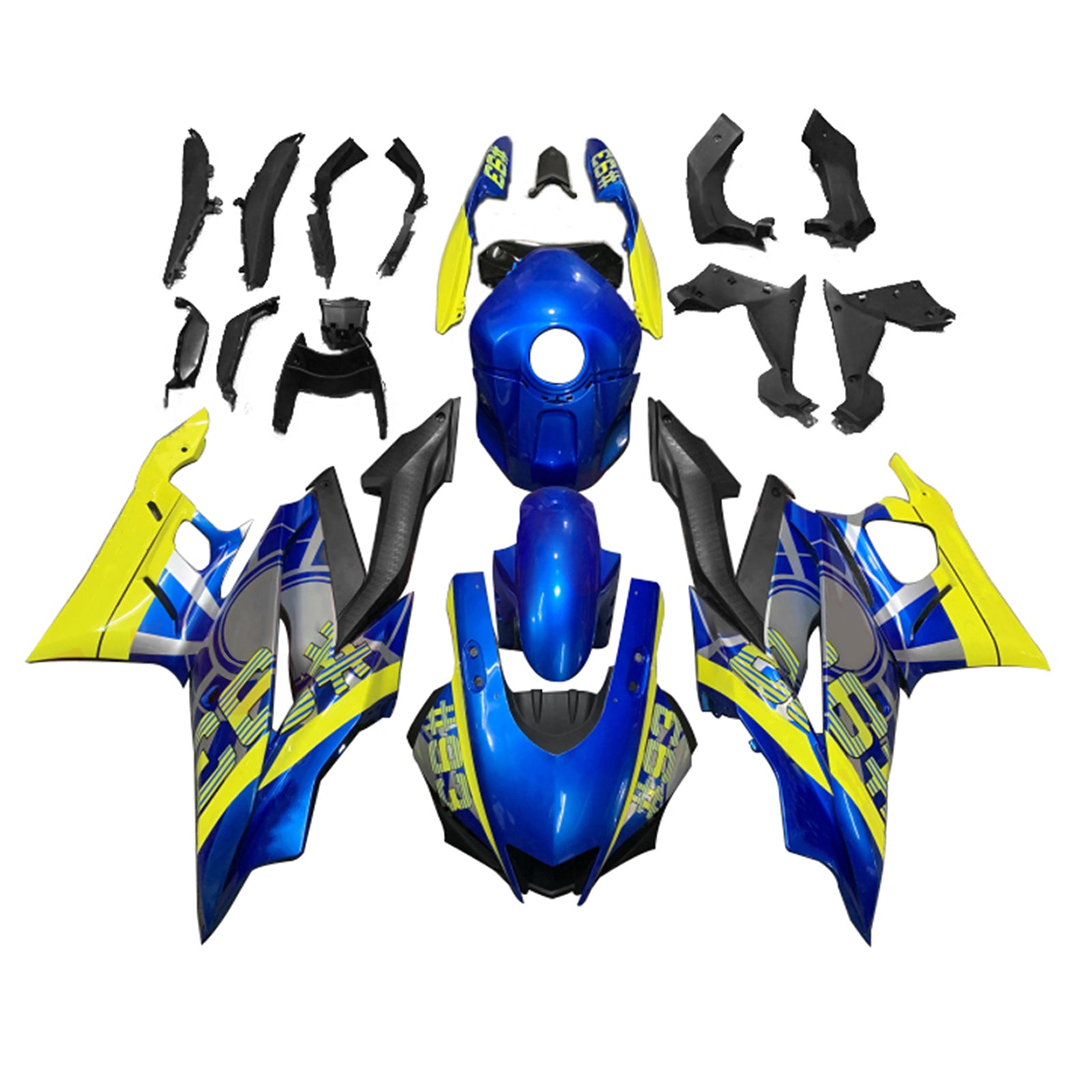 Yamaha YZF-R3 R25 2019-2021 Fairing Kit Bodywork Plastic ABS