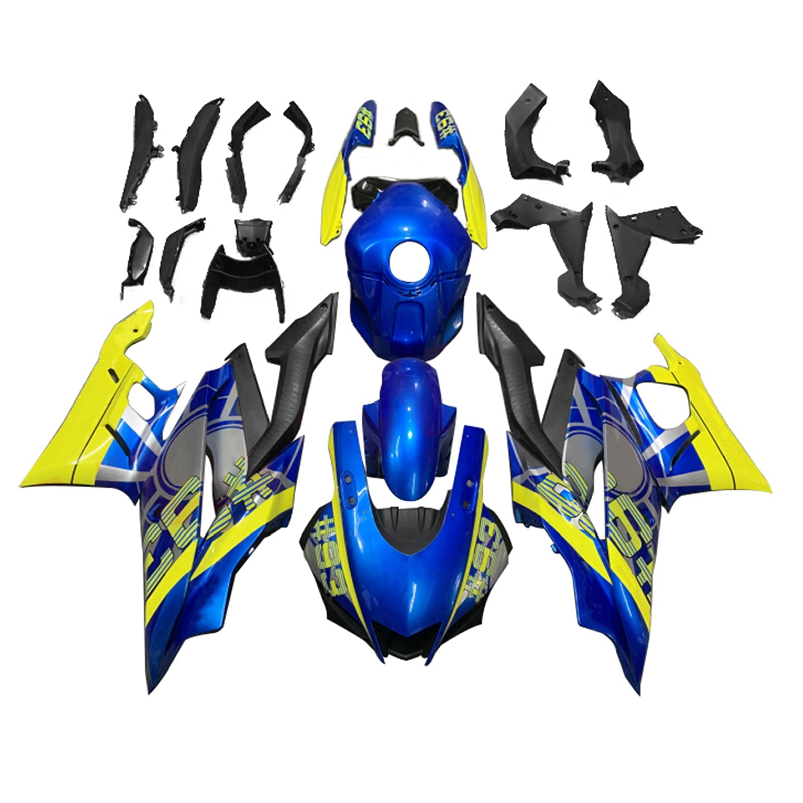 Yamaha YZF-R3 R25 2019-2021 Kit Carenado Carrocería Plástico ABS