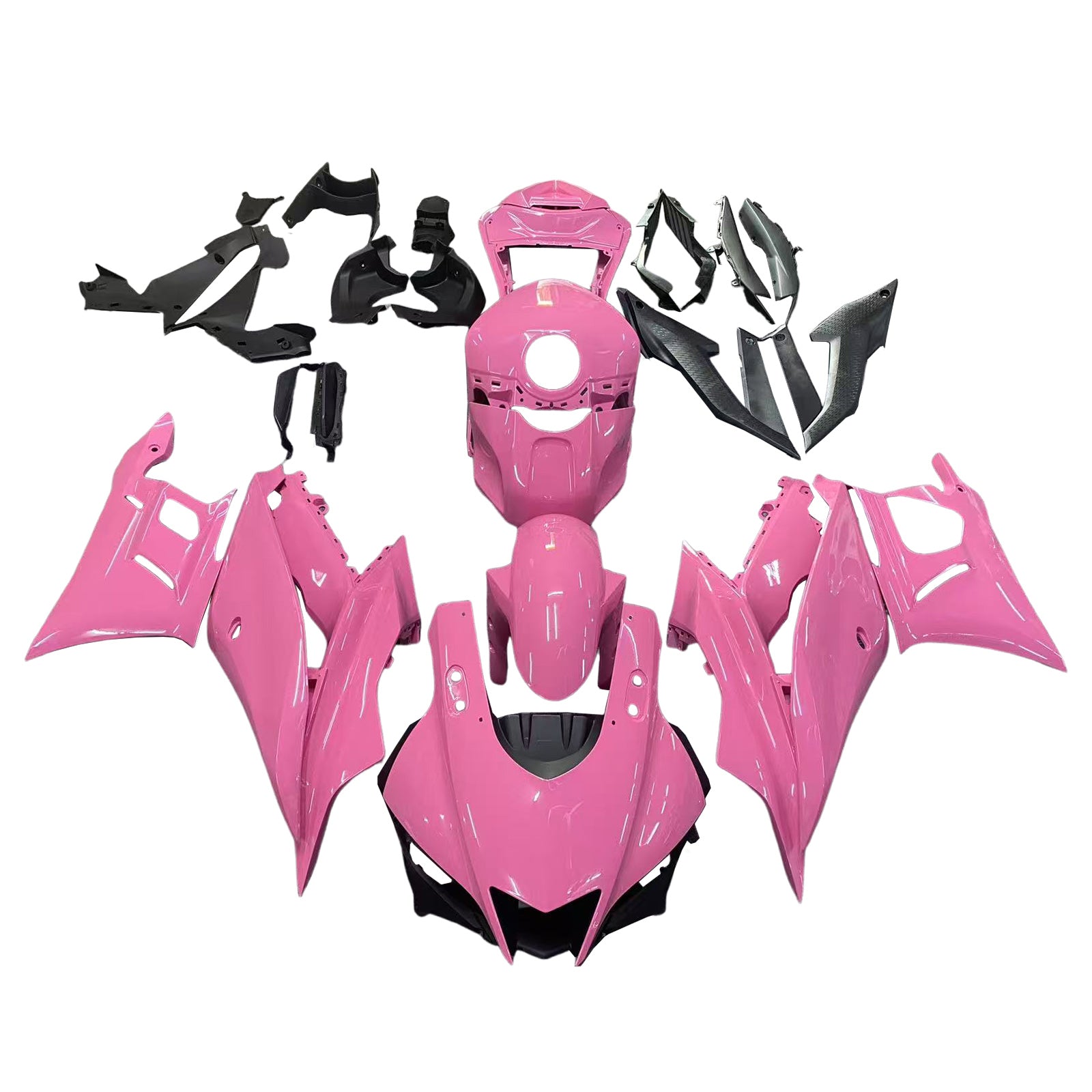 Yamaha YZF-R3 R25 2019-2021 Fairing Kit Bodywork Plastic ABS