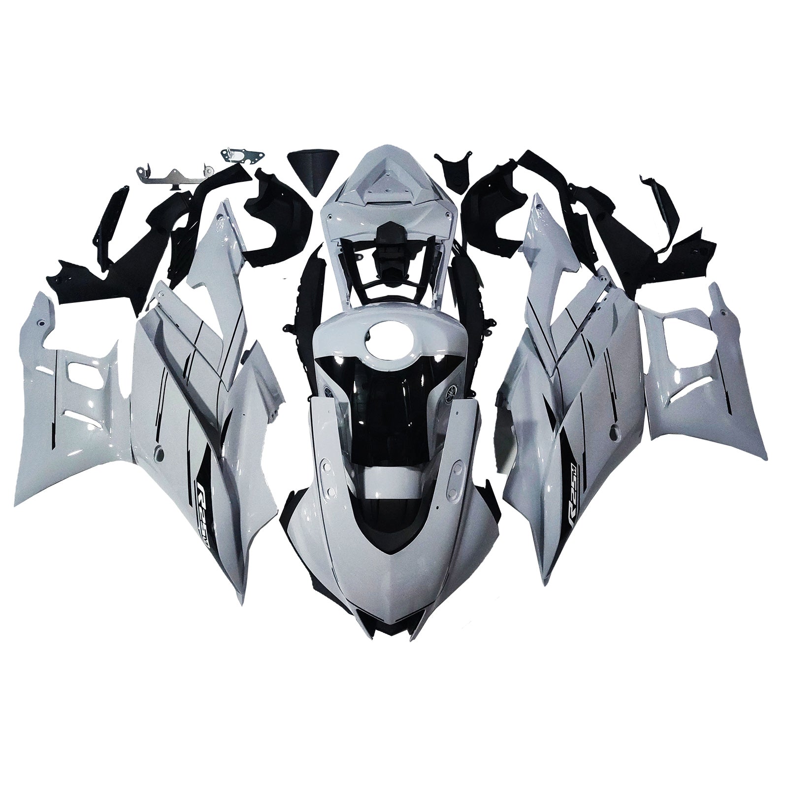 ياماها YZF-R3 R25 2019-2021 Fairing Kit هيكل السيارة بلاستيك ABS