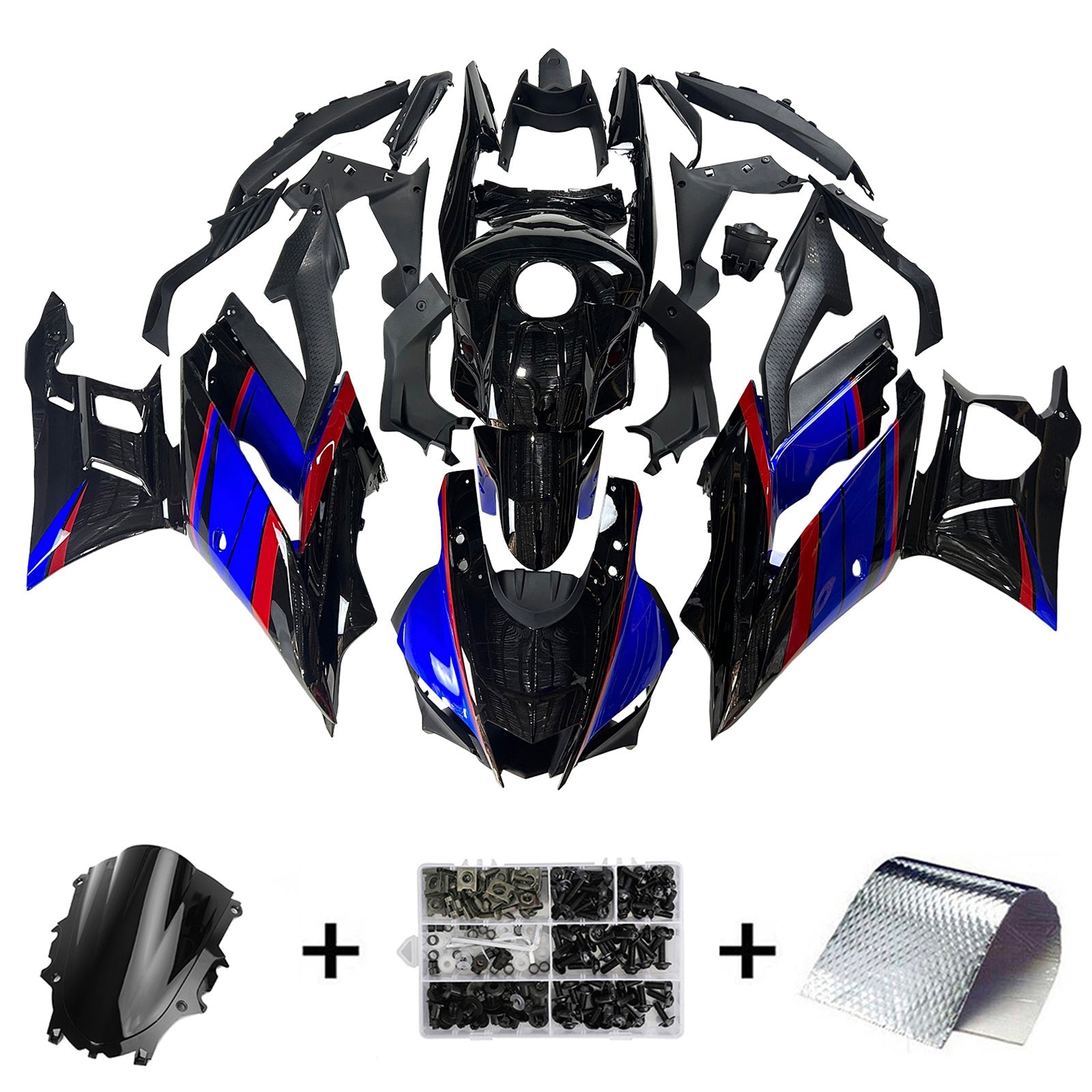 Yamaha YZF-R3 R25 2019-2021 Fairing Kit Bodywork Plastic ABS