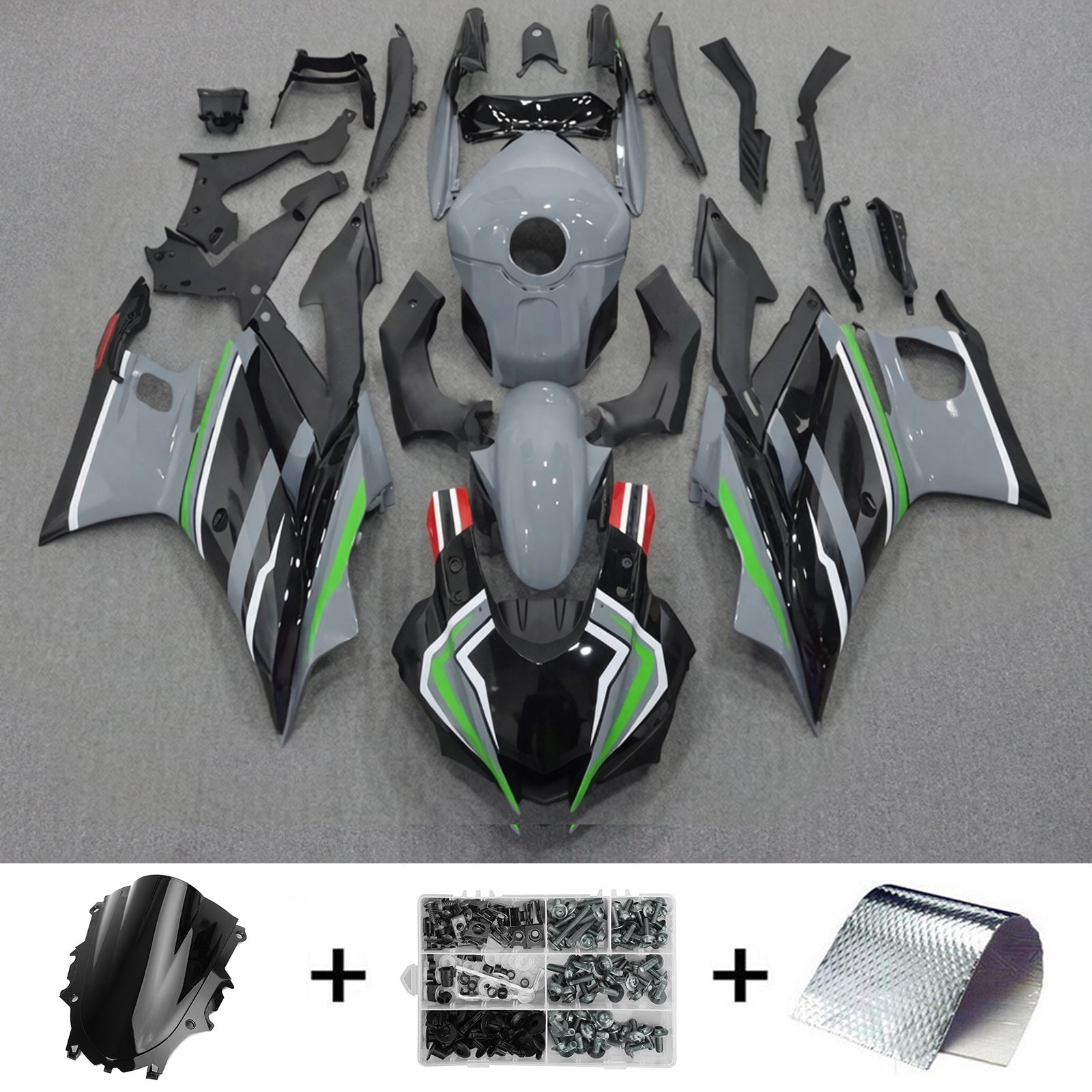 Yamaha YZF-R3 R25 2019-2021 Fairing Kit Bodywork Plastic ABS