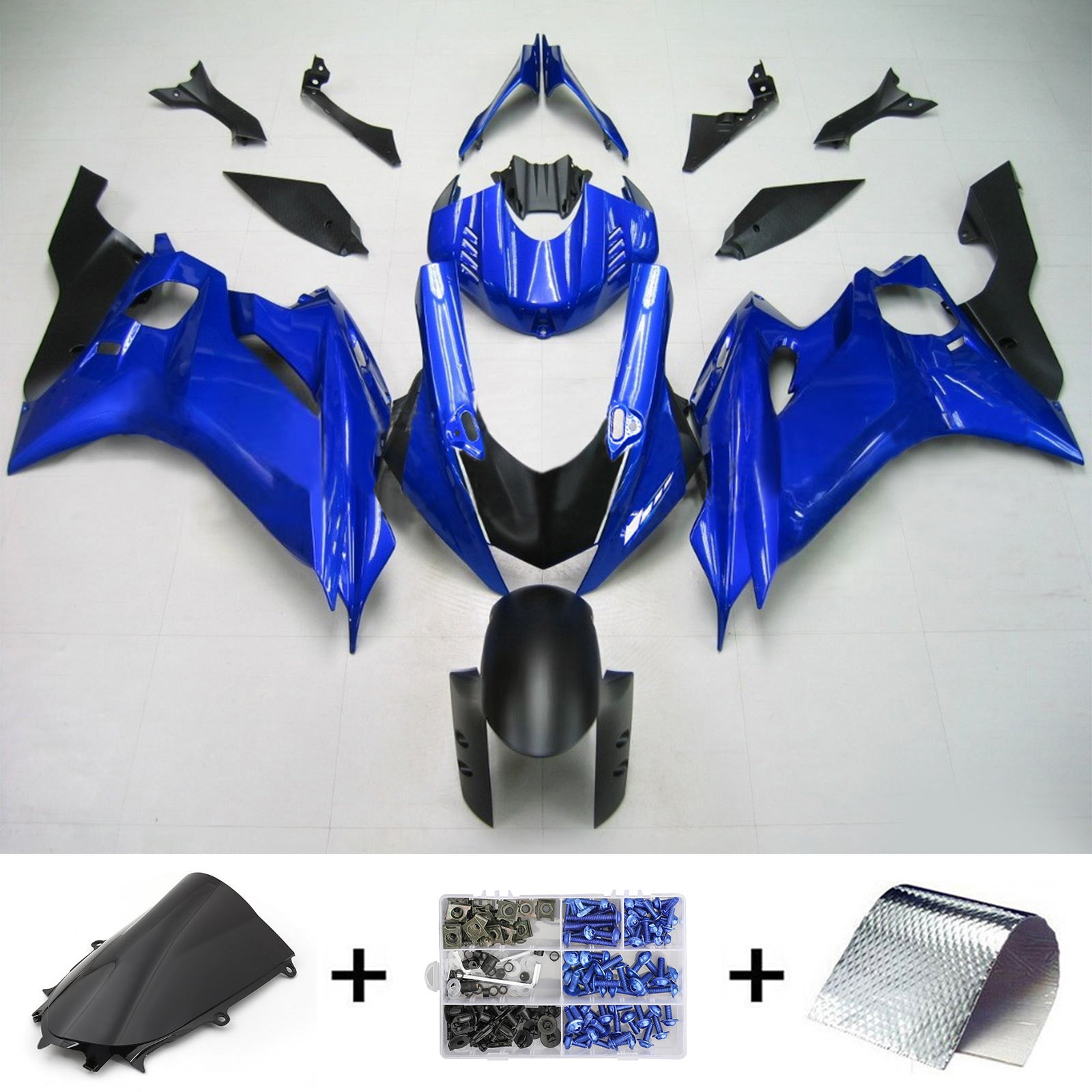 Fairing Kit For Yamaha YZF 600 R6 2017-2023 Generic