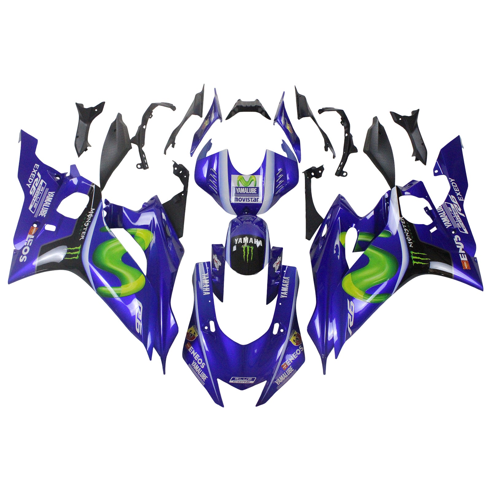 Fairing Kit For Yamaha YZF 600 R6 2017-2023 Generic