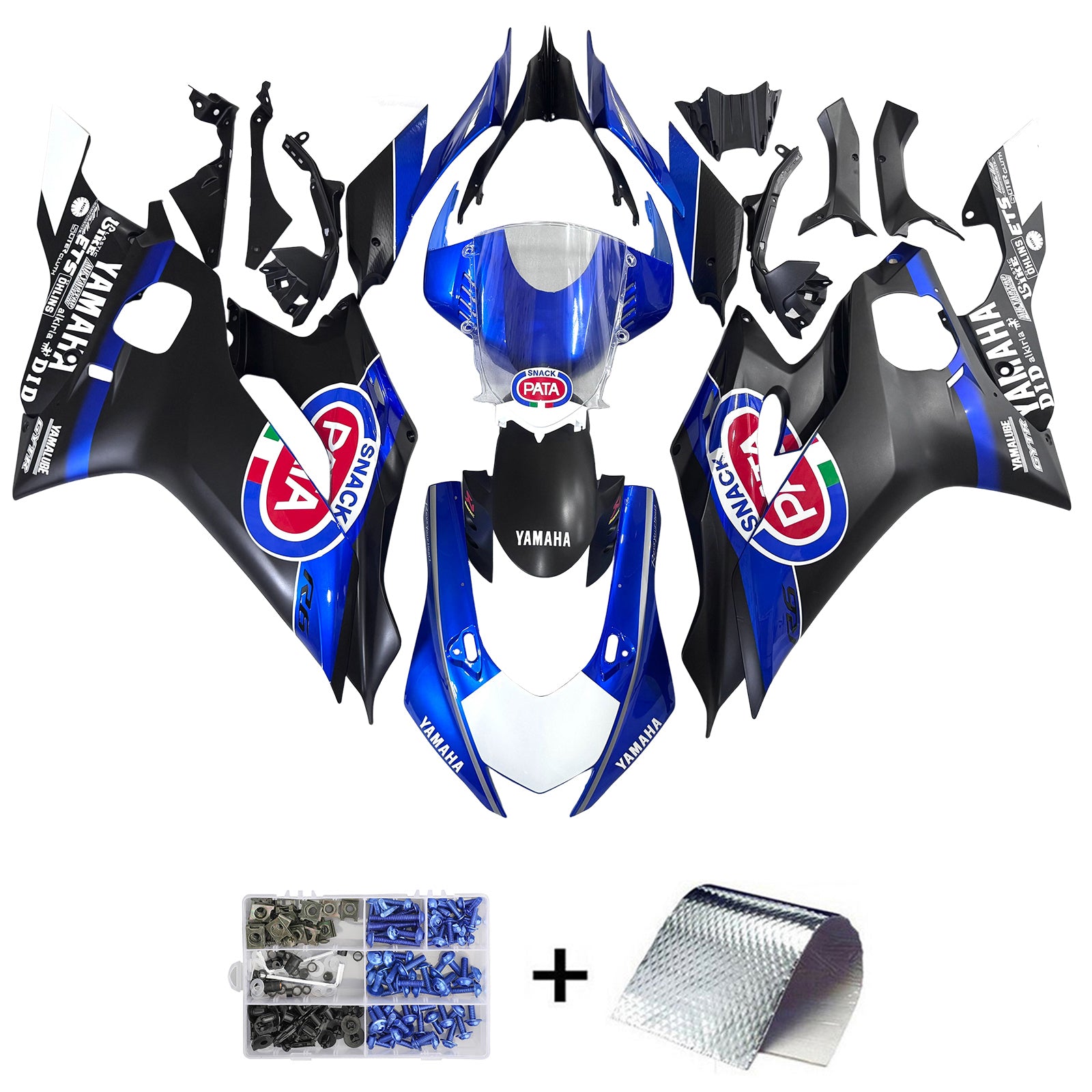 Fairing Kit For Yamaha YZF 600 R6 2017-2023 Generic