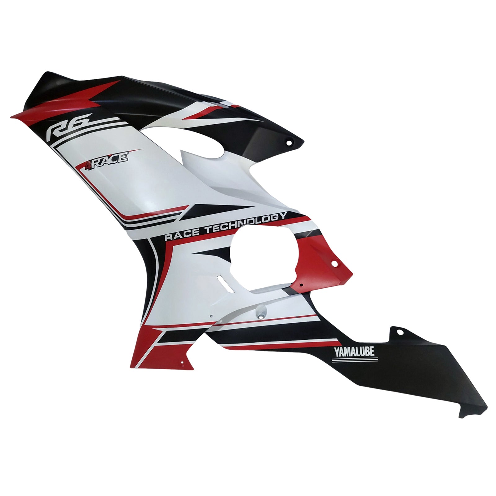 Yamaha YZF-R6 2017-2023 Fairing Kit Bodywork Plastic ABS