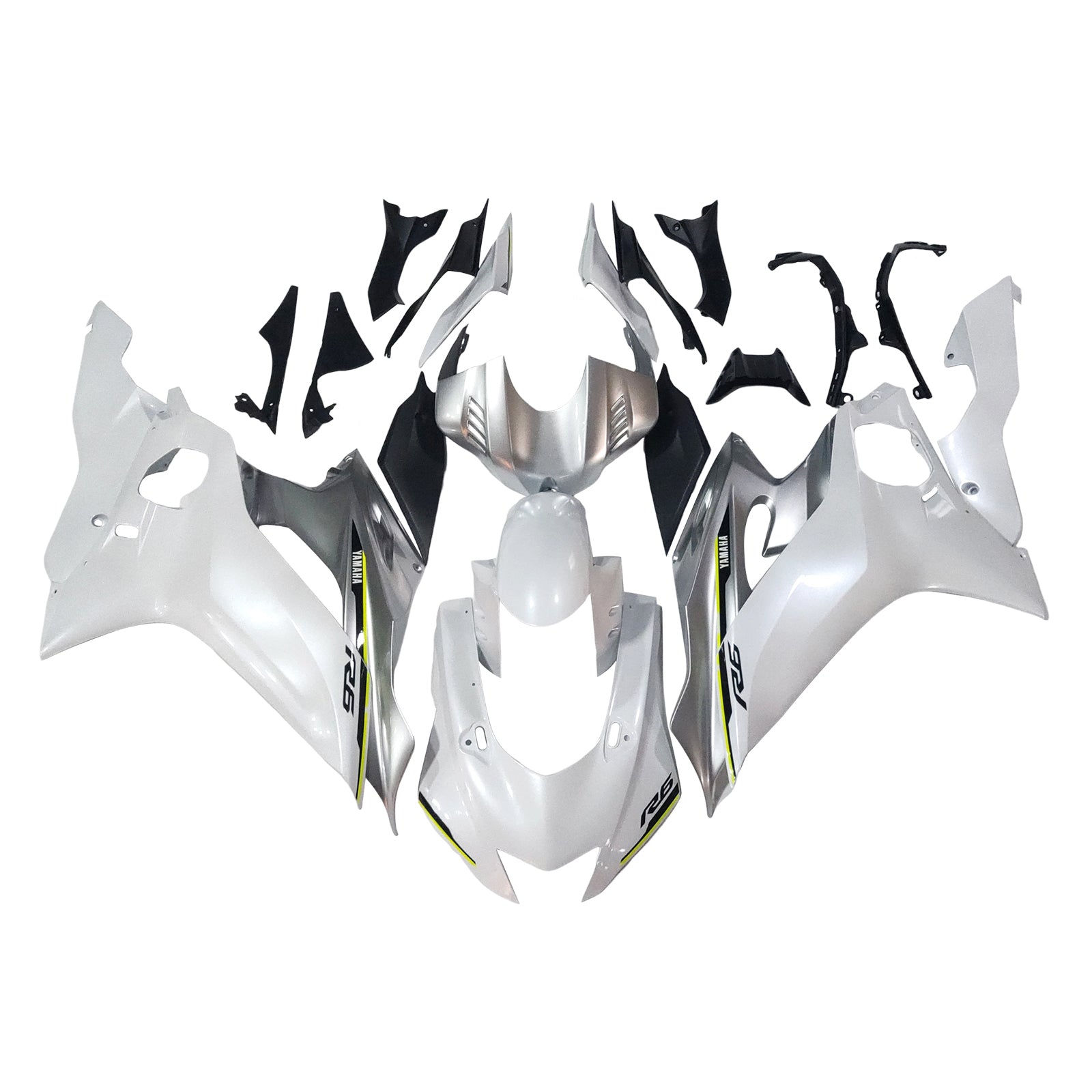 Yamaha YZF-R6 2017-2023 Fairing Kit Bodywork Plastic ABS