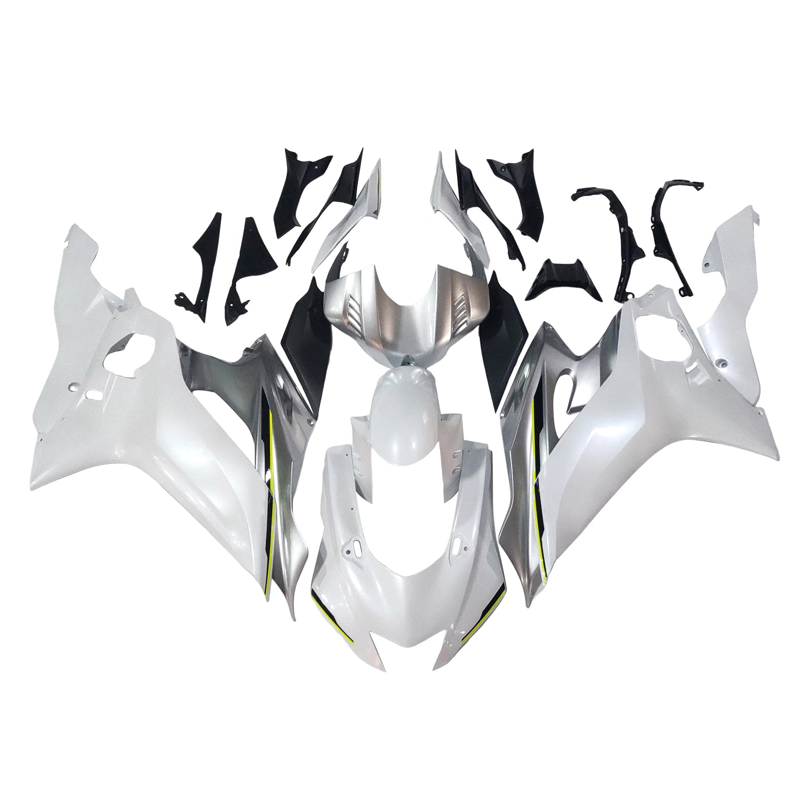 Yamaha YZF-R6 2017-2023 Fairing Kit Bodywork Plastic ABS