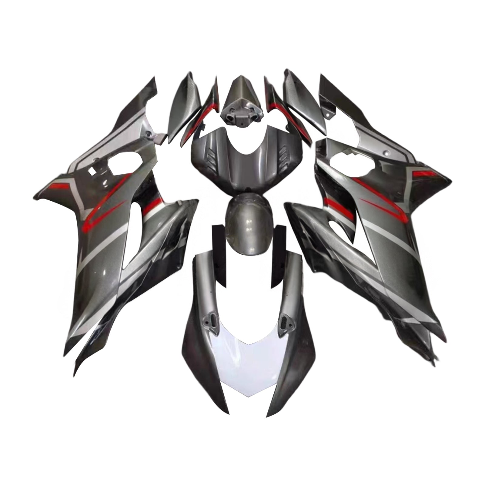 Yamaha YZF-R6 2017-2023 Fairing Kit Bodywork Plastic ABS