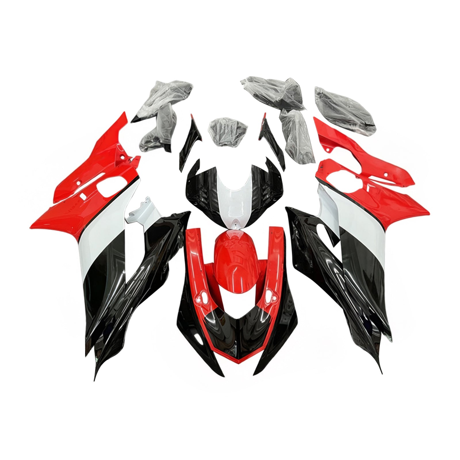 야마하 YZF-R6 2017-2023 페어링 키트 차체 플라스틱 ABS