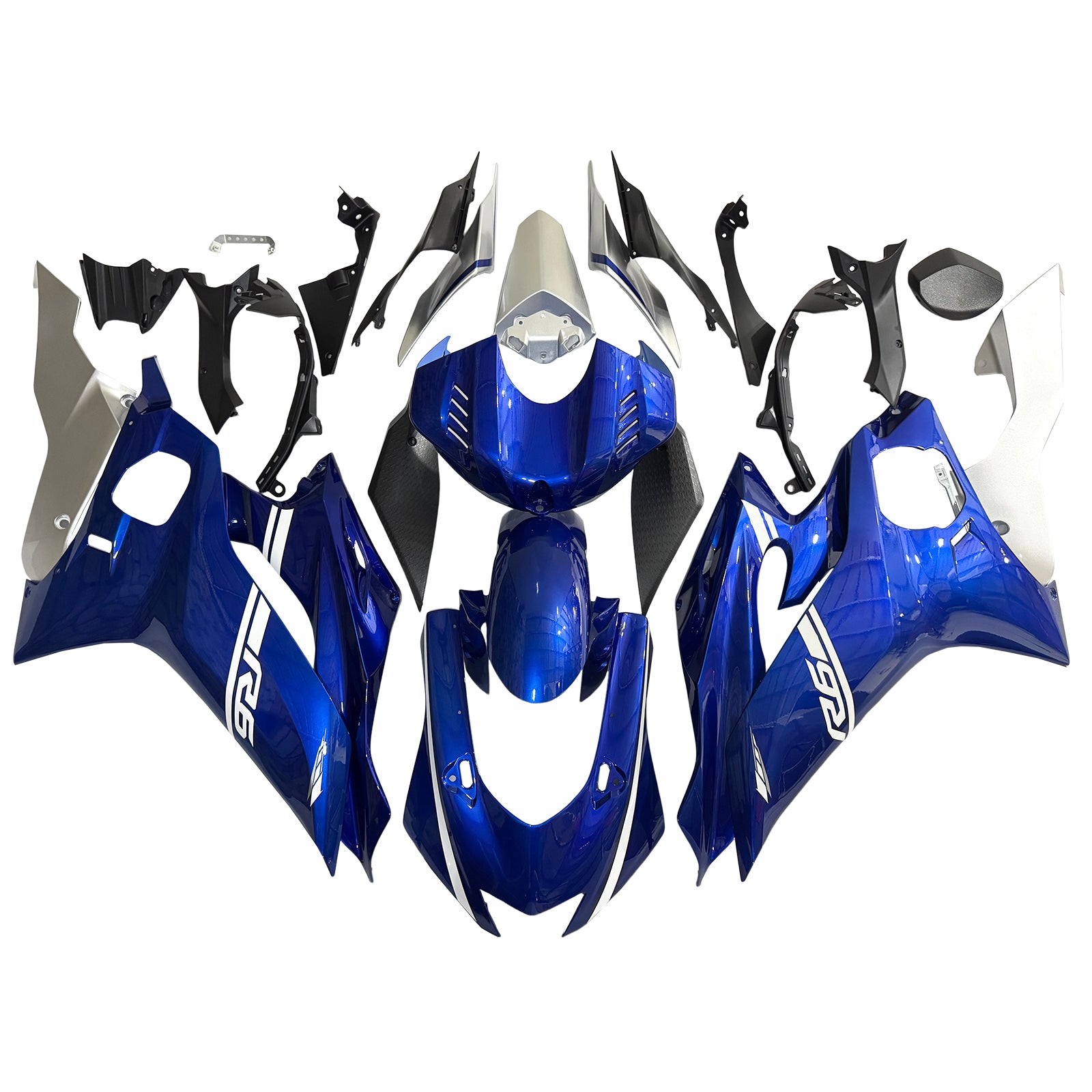 Yamaha YZF-R6 2017-2023 Fairing Kit Bodywork Plastic ABS