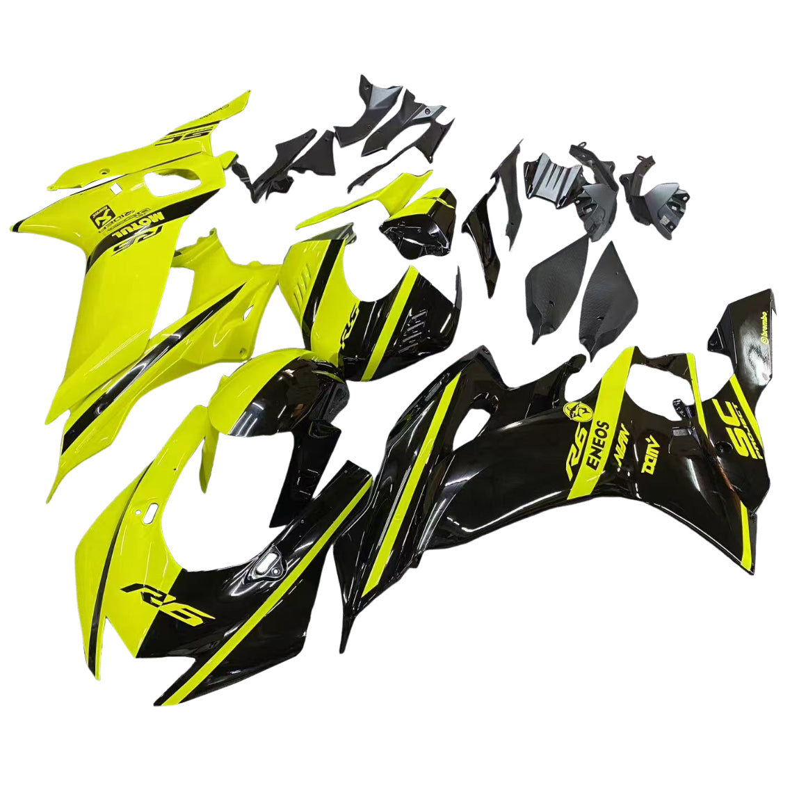 Yamaha YZF-R6 2017-2023 Fairing Kit Bodywork Plastic ABS