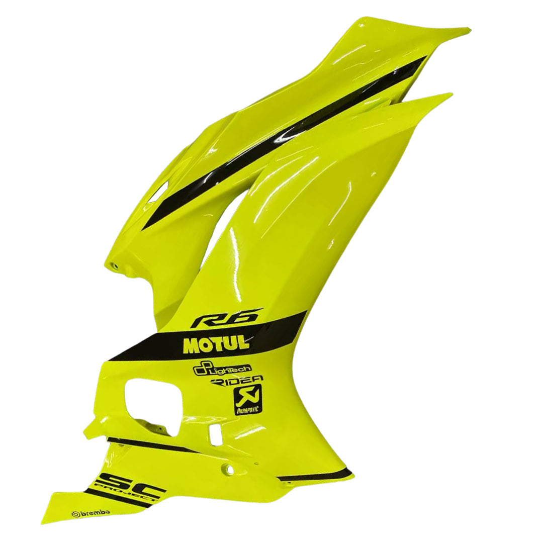 Yamaha YZF-R6 2017-2023 Fairing Kit Bodywork Plastic ABS