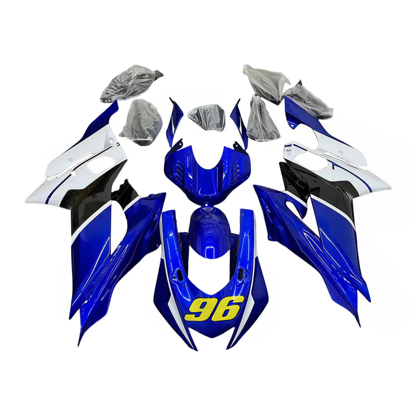 Yamaha YZF-R6 2017-2023 Fairing Kit Bodywork Plastic ABS