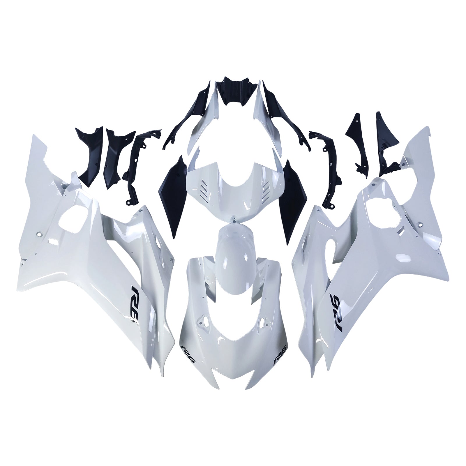 Yamaha YZF-R6 2017-2023 Fairing Kit Bodywork Plastic ABS