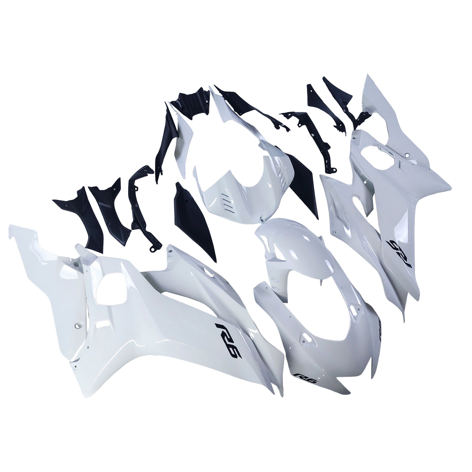 Yamaha YZF-R6 2017-2023 Fairing Kit Bodywork Plastic ABS
