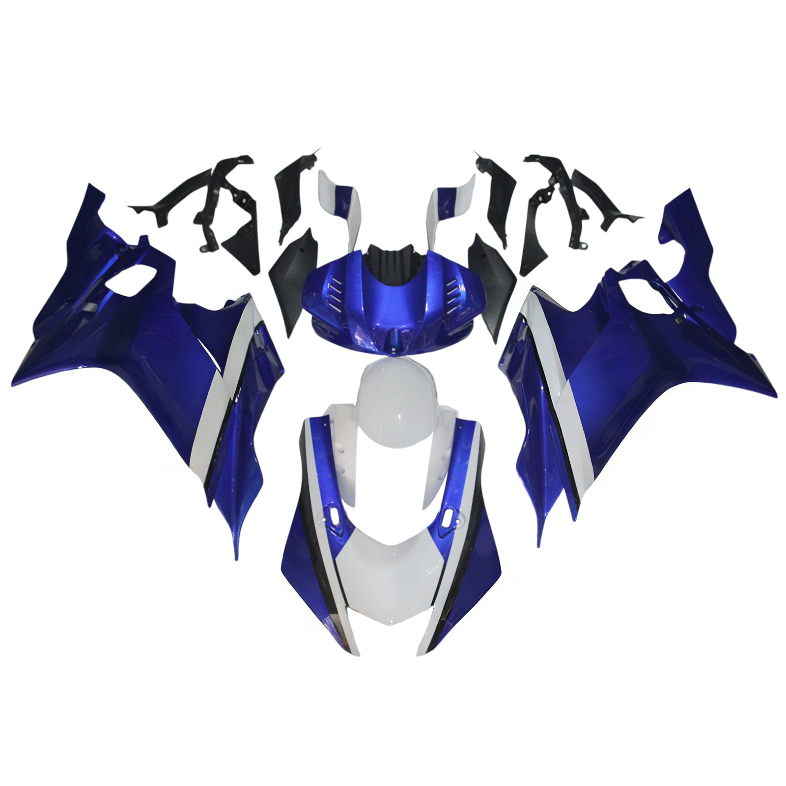 Yamaha YZF-R6 2017-2023 Fairing Kit Bodywork Plastic ABS