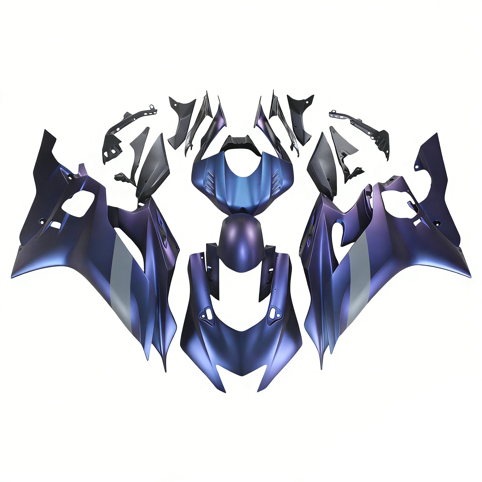 Yamaha YZF-R6 2017-2023 페어링 키트 차체 플라스틱 복근