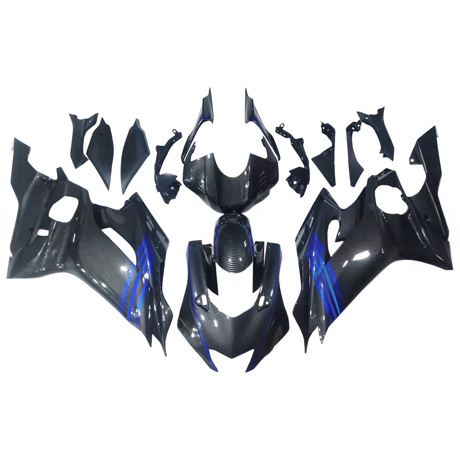 Yamaha YZF-R6 2017-2023Fairing Kit Bodywork Plastic ABS