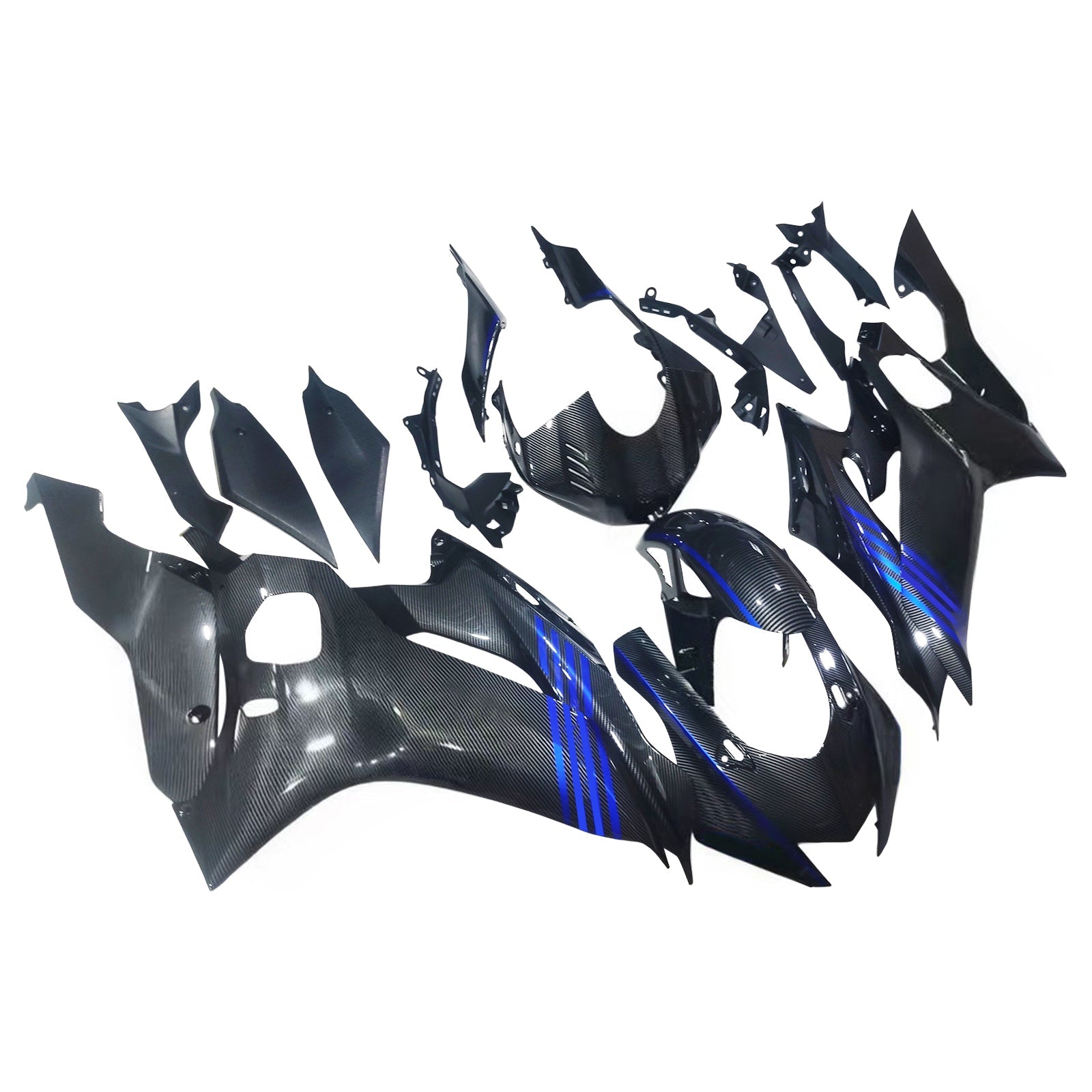 Yamaha YZF-R6 2017-2023Fairing Kit Bodywork Plastic ABS