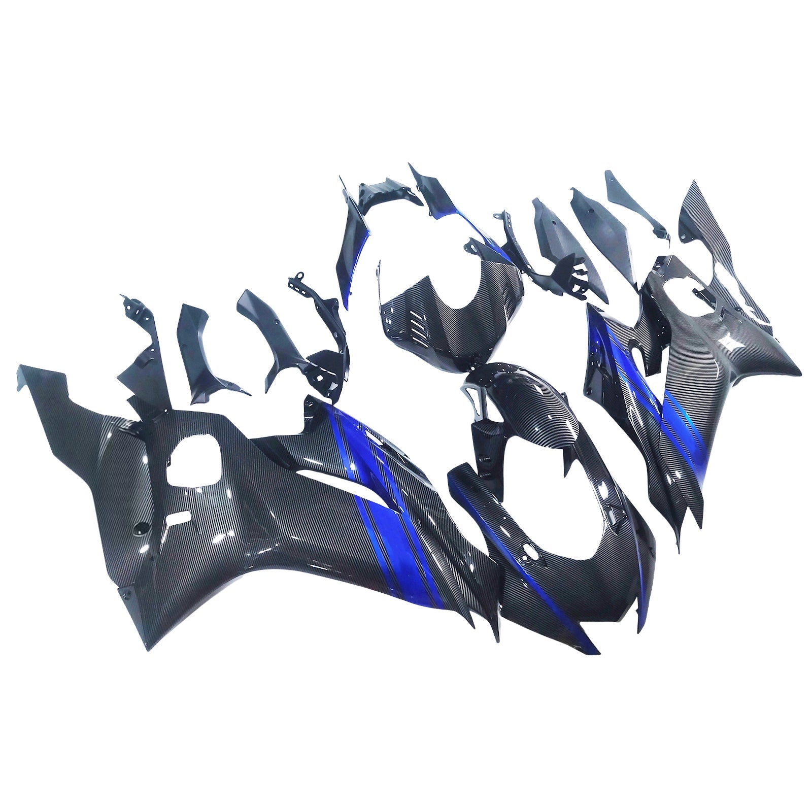 Yamaha YZF-R6 2017-2023 Fairing Kit Bodywork Plastic ABS