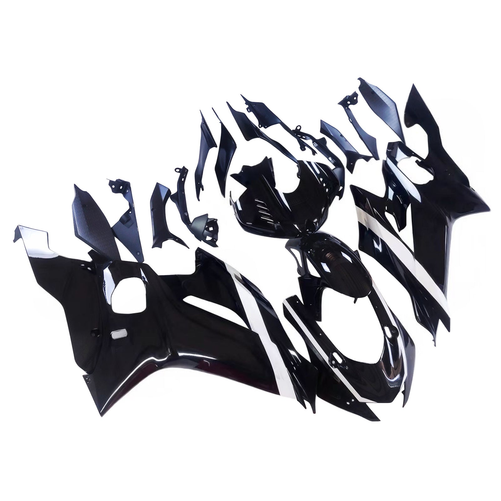 Yamaha YZF-R6 2017-2023 Fairing Kit Bodywork Plastic ABS