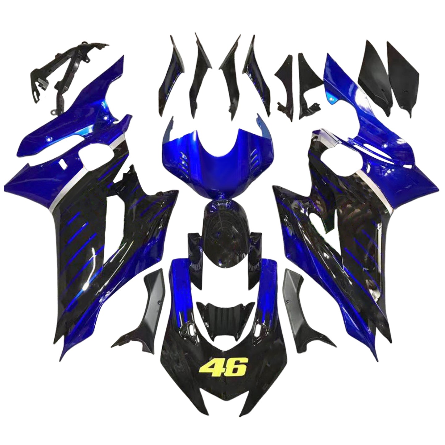 Yamaha YZF-R6 2017-2023 Fairing Kit Bodywork Plastic ABS