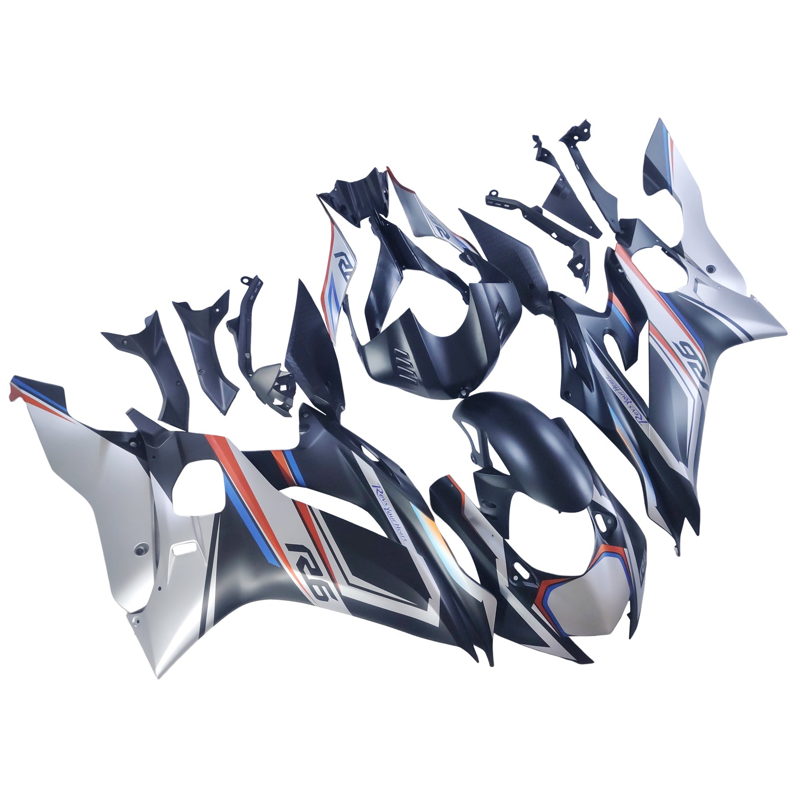 Yamaha YZF-R6 2017-2023 Fairing Kit Bodywork Plastic ABS
