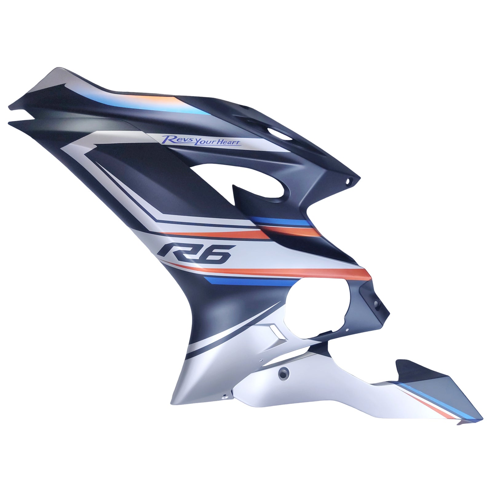 Yamaha YZF-R6 2017-2023 Fairing Kit Bodywork Plastic ABS