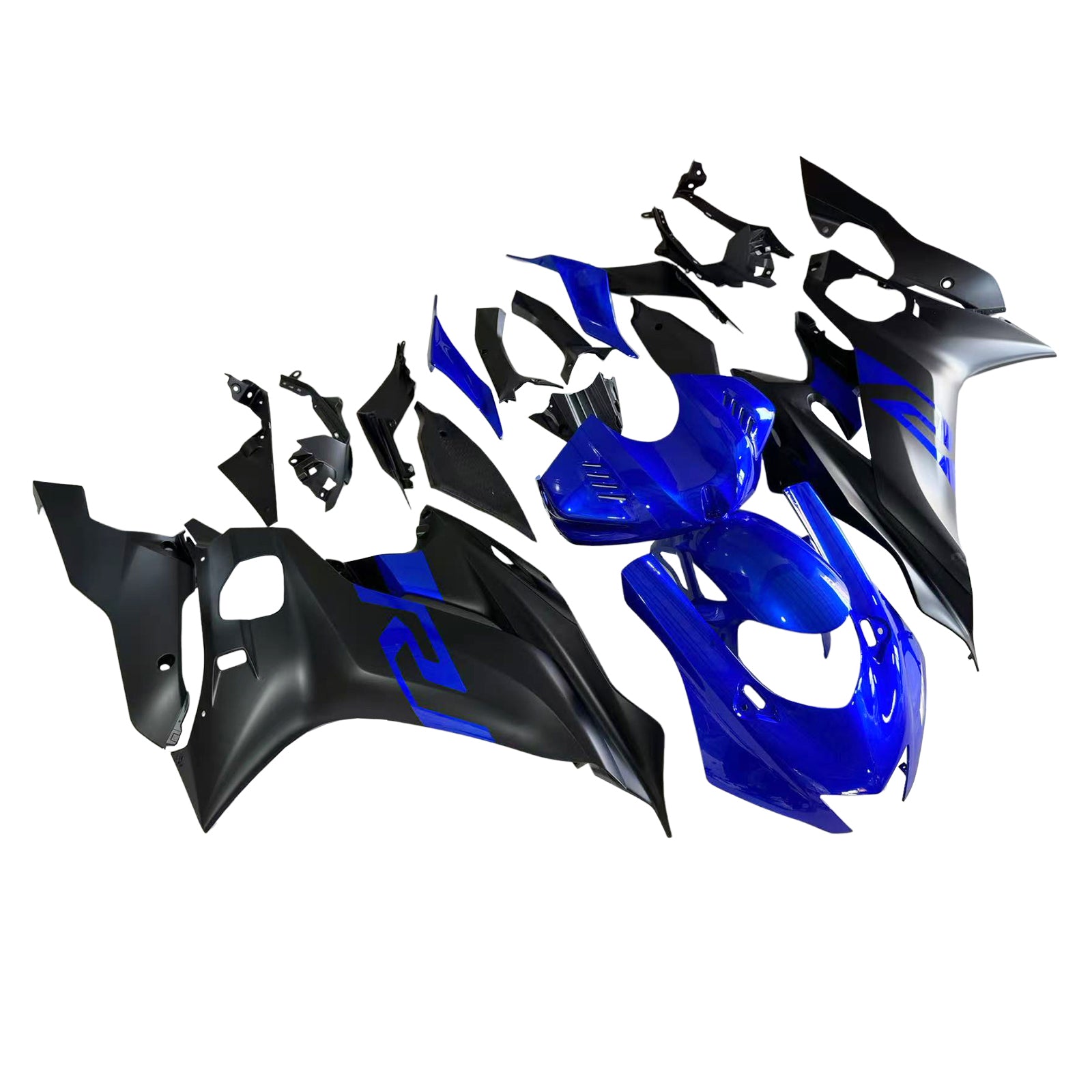 Yamaha YZF-R6 2017-2023 Fairing Kit Bodywork Plastic ABS