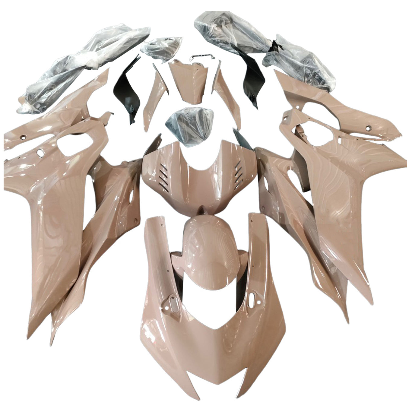 Yamaha YZF-R6 2017-2023 Fairing Kit Bodywork Plastic ABS