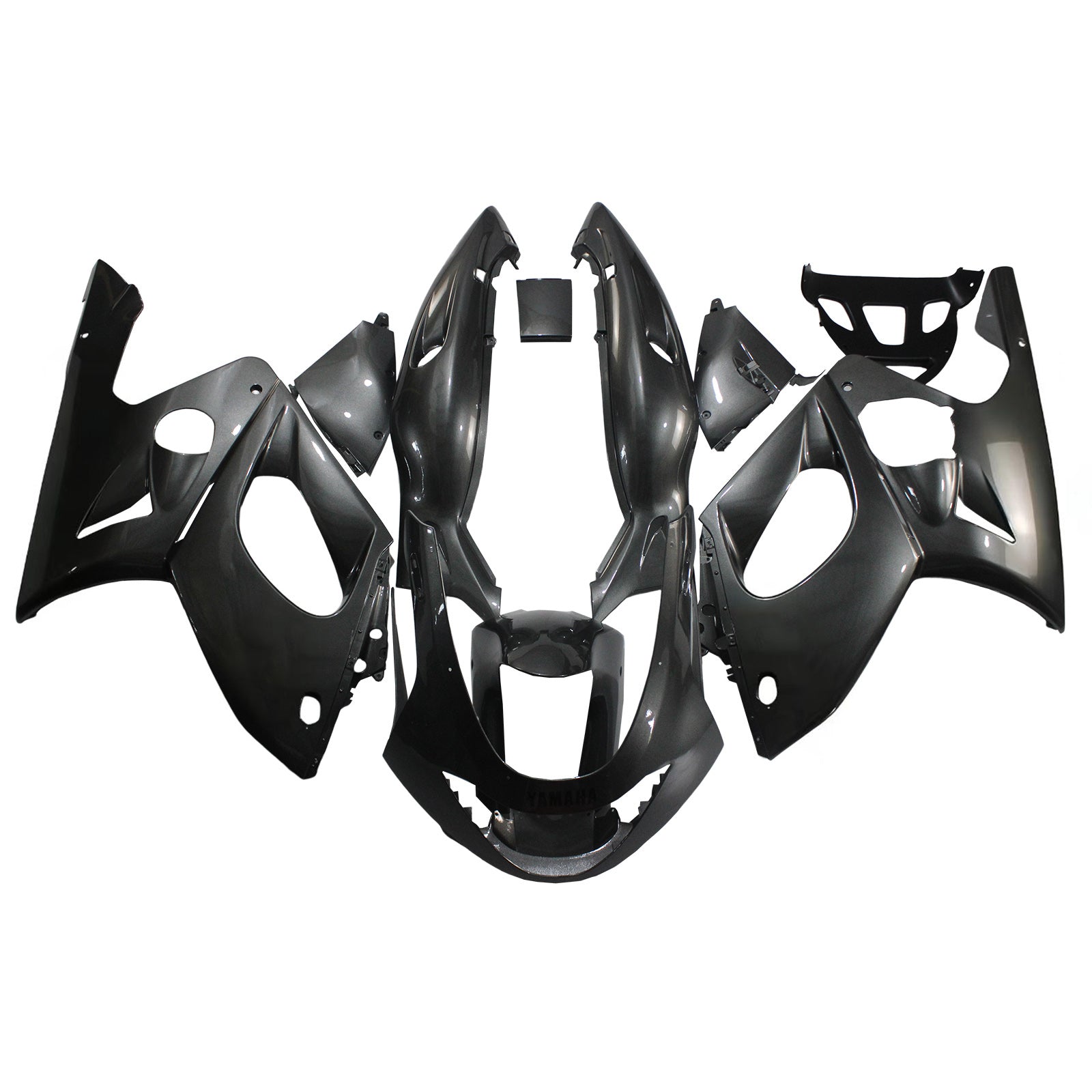 Injection Fairing Kit Bodywork Plastic ABS fit For Yamaha YZF 600R Thundercat 1996-2007