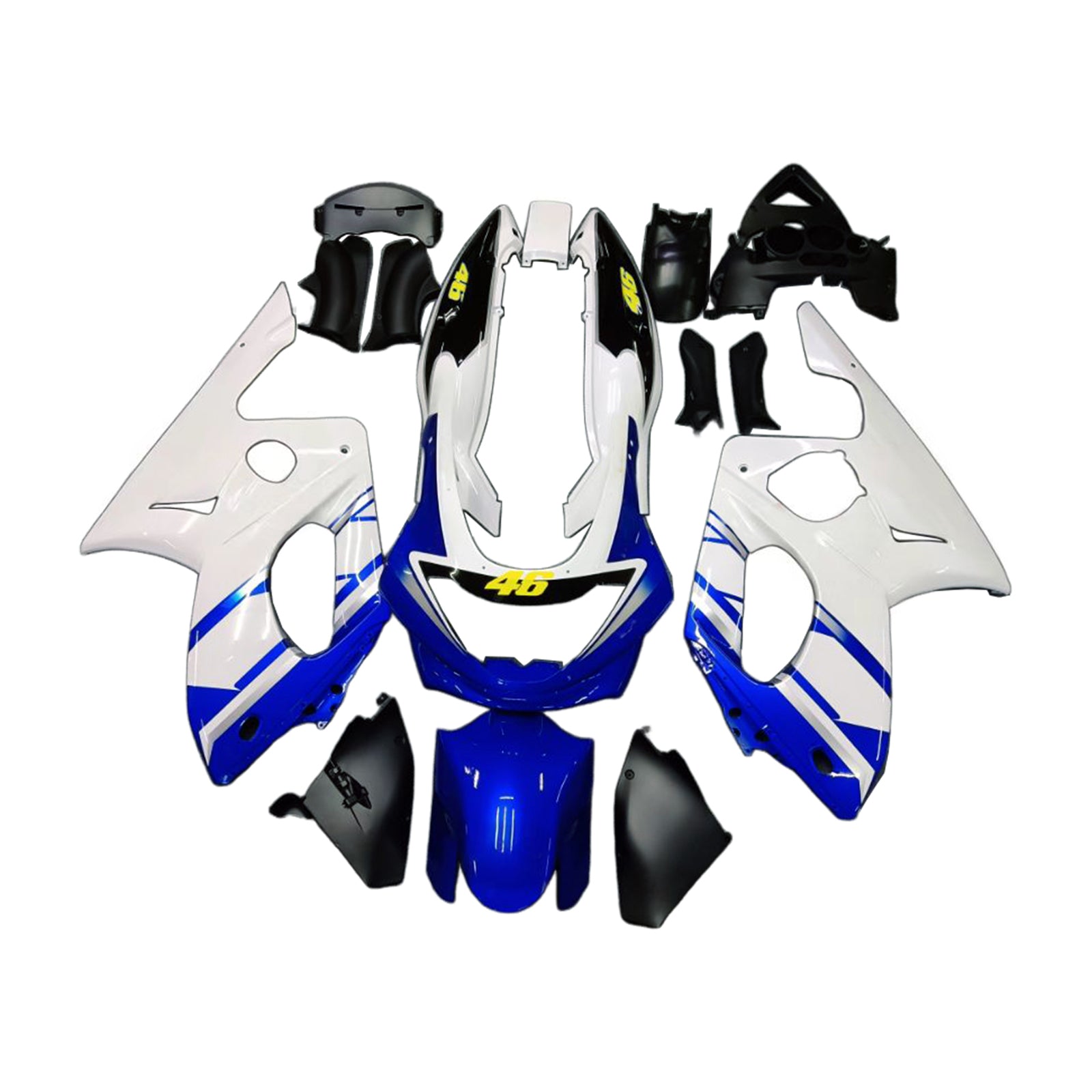 Injection Fairing Kit Bodywork Plastic ABS fit For Yamaha YZF 600R Thundercat 1996-2007