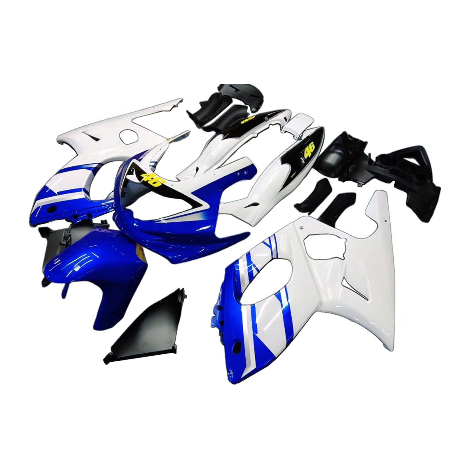 Injection Fairing Kit Bodywork Plastic ABS fit For Yamaha YZF 600R Thundercat 1996-2007