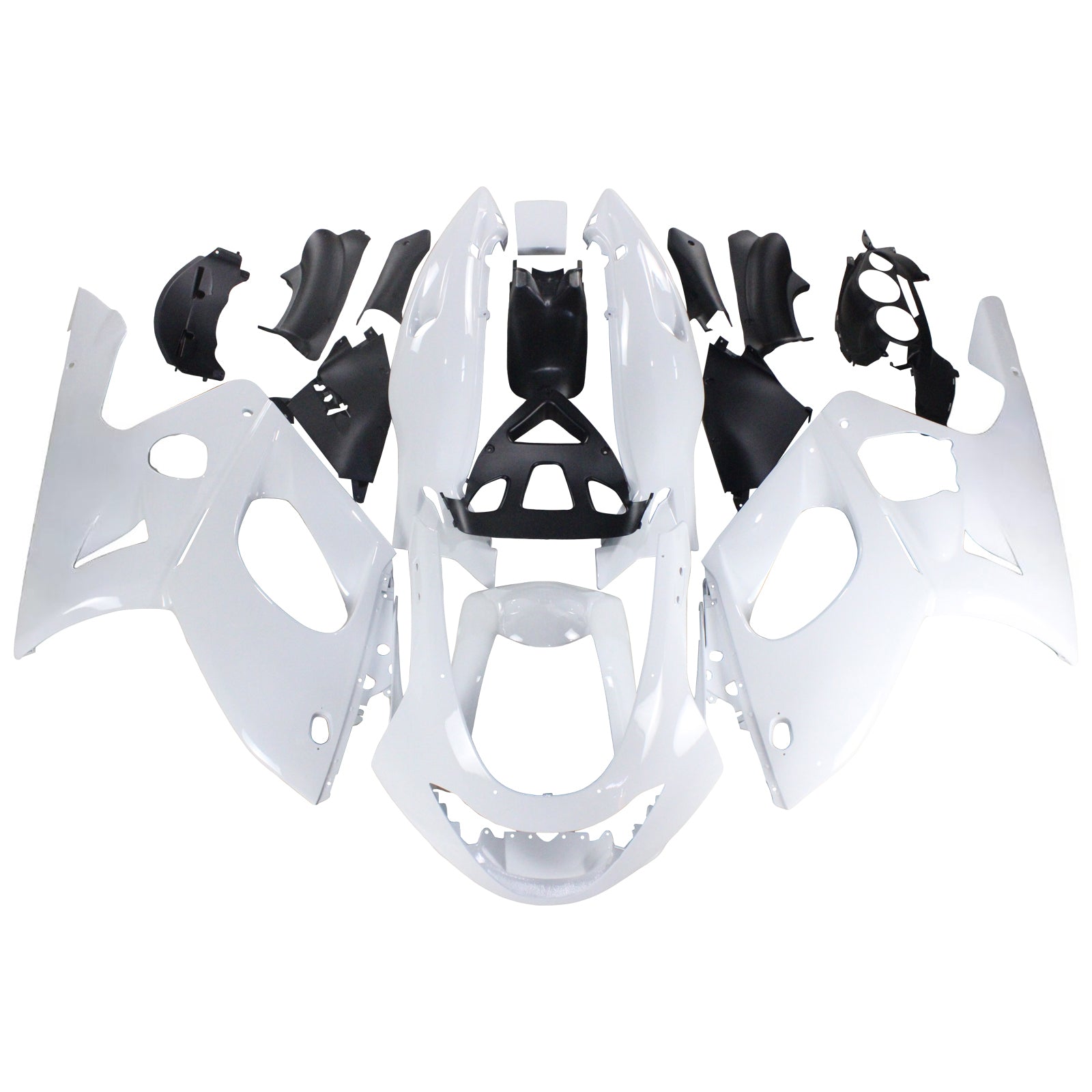 Injection Fairing Kit Bodywork Plastic ABS fit For Yamaha YZF 600R Thundercat 1996-2007