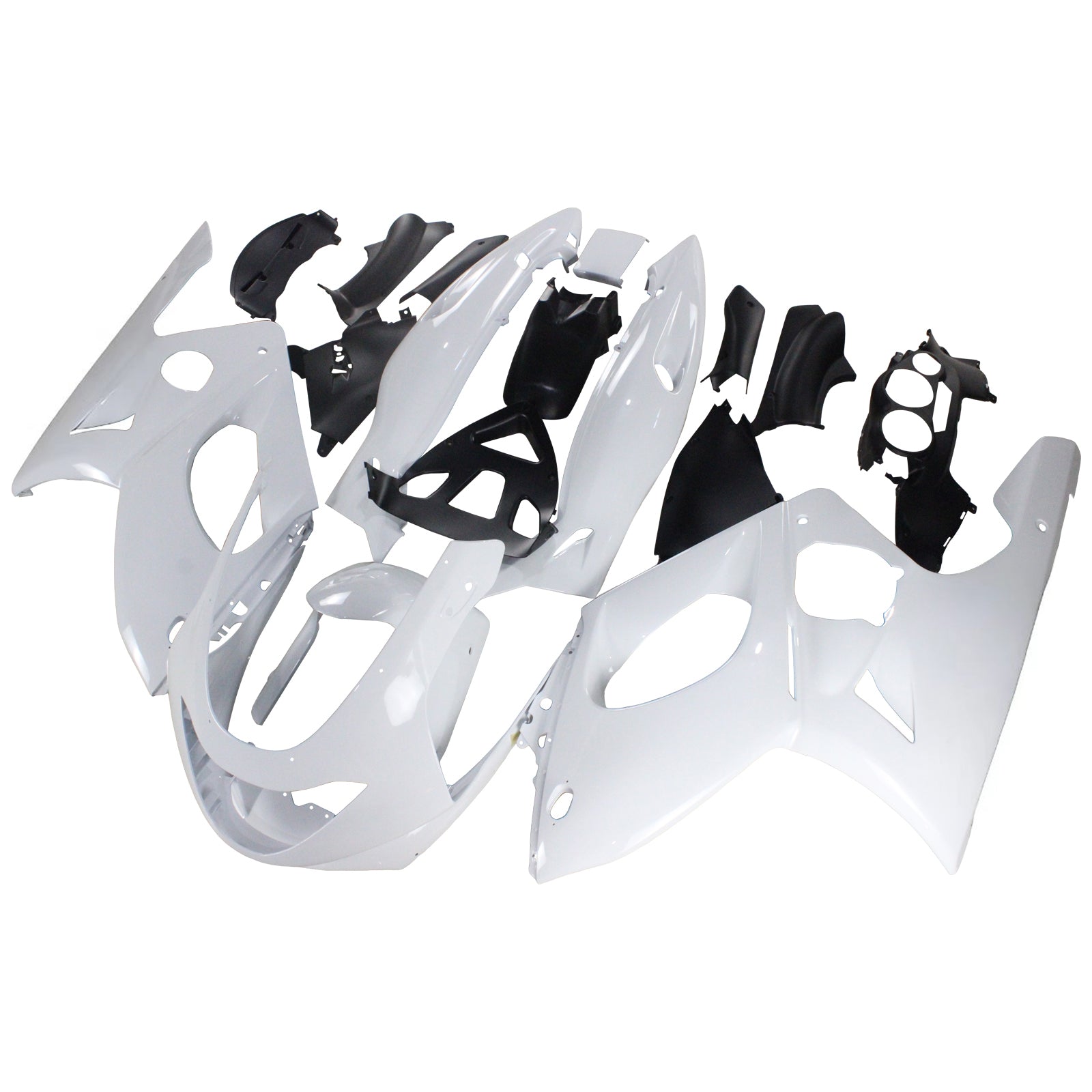 Injection Fairing Kit Bodywork Plastic ABS fit For Yamaha YZF 600R Thundercat 1996-2007