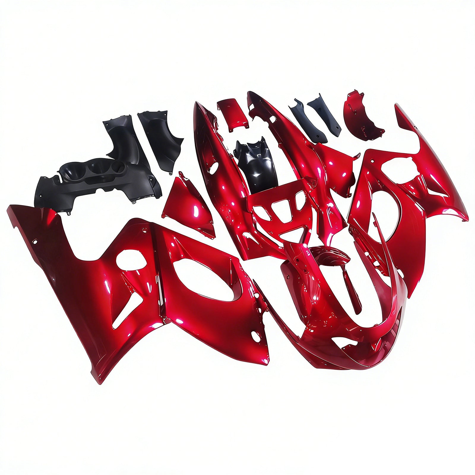 Injection Fairing Kit Bodywork Plastic ABS fit For Yamaha YZF 600R Thundercat 1996-2007