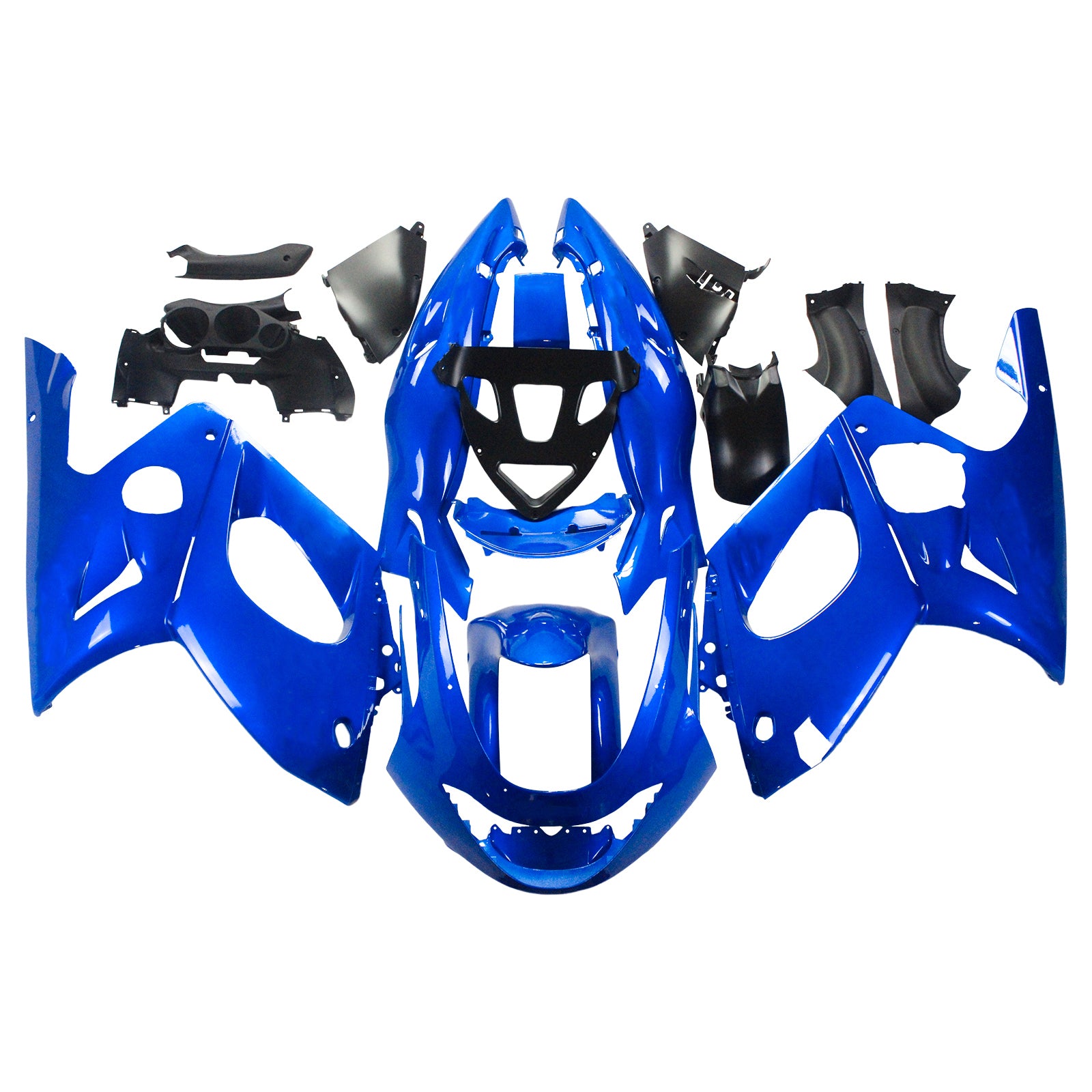 Injection Fairing Kit Bodywork Plastic ABS fit For Yamaha YZF 600R Thundercat 1996-2007