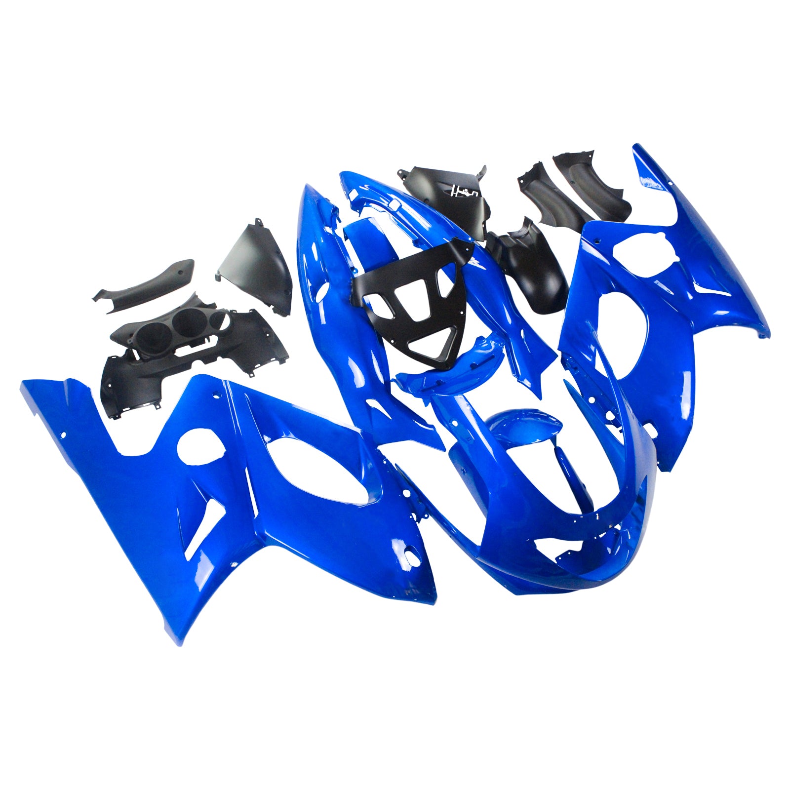 Injection Fairing Kit Bodywork Plastic ABS fit For Yamaha YZF 600R Thundercat 1996-2007