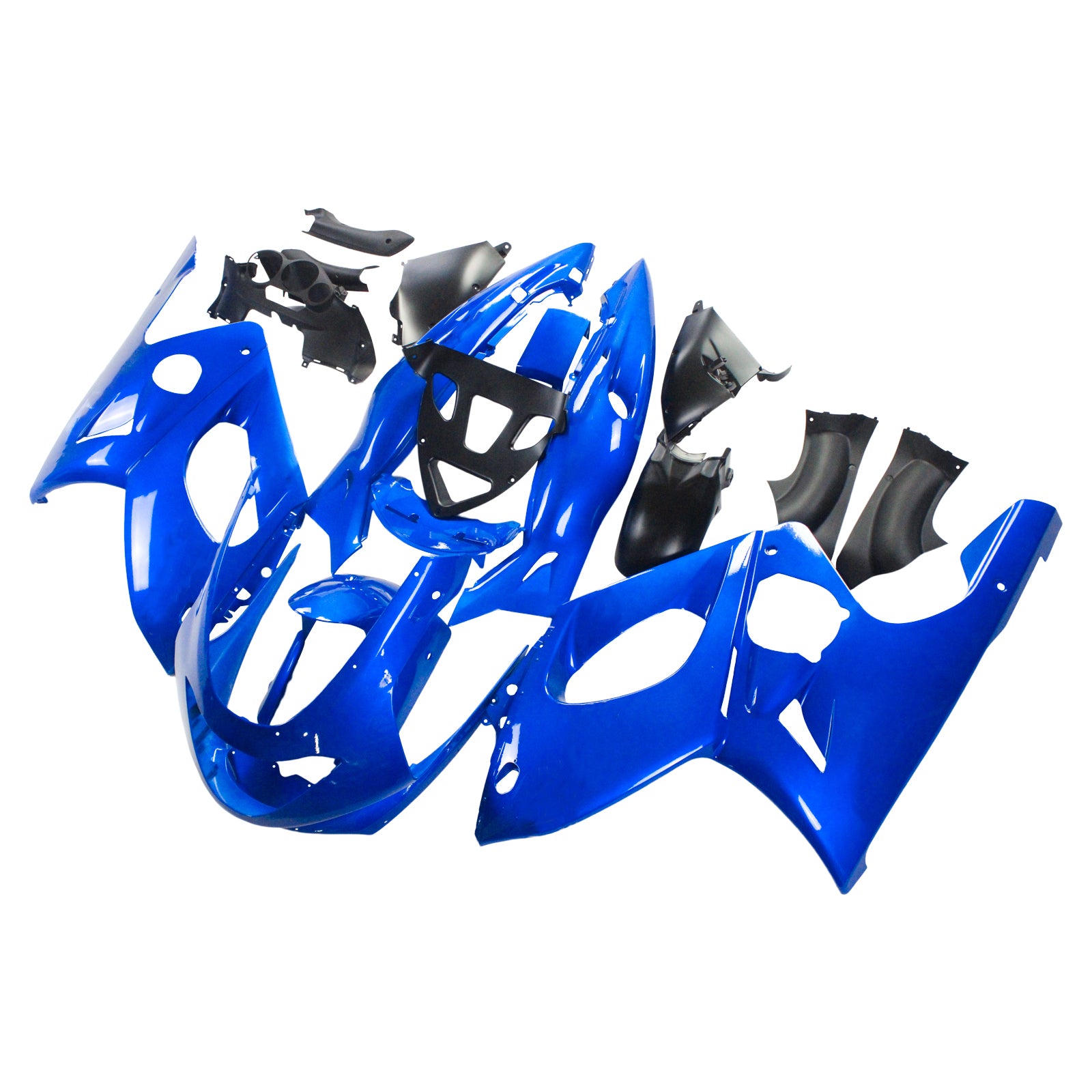 Injection Fairing Kit Bodywork Plastic ABS fit For Yamaha YZF 600R Thundercat 1996-2007