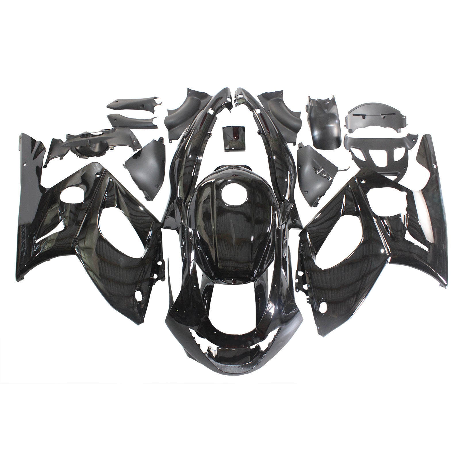 Injection Fairing Kit Bodywork Plastic ABS fit For Yamaha YZF 600R Thundercat 1996-2007
