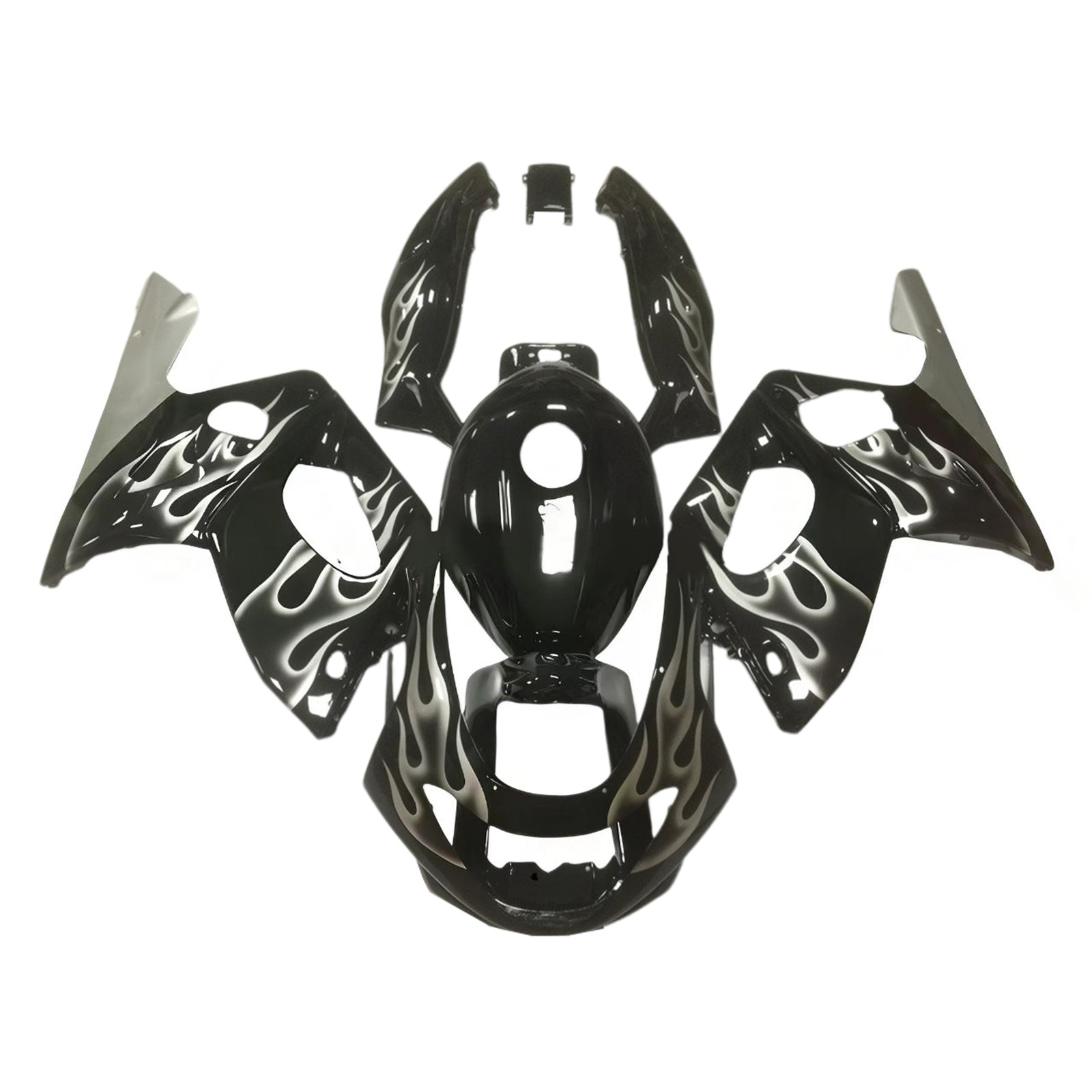 Yamaha YZF 600R Thundercat 1996-2007 Fairing Kit Bodywork Plastic ABS