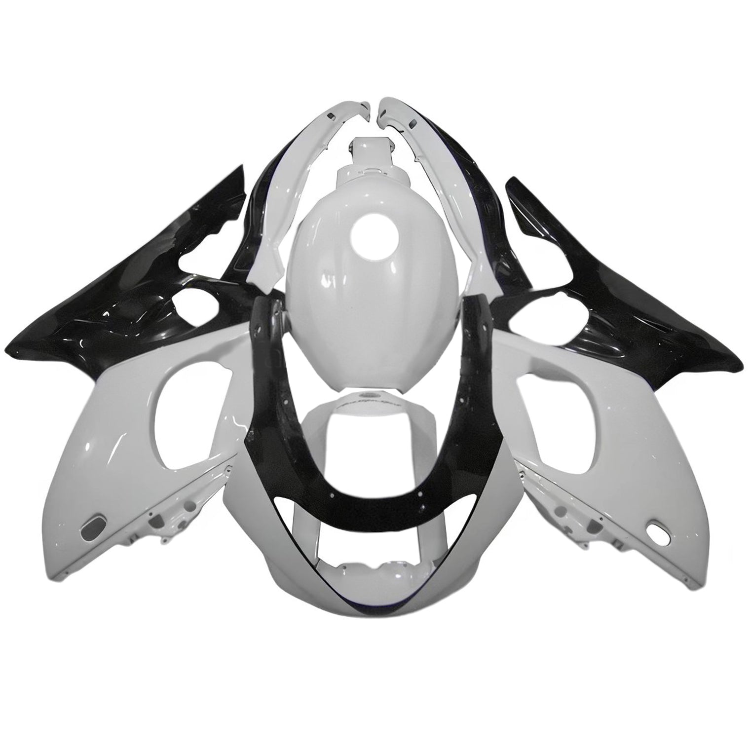 Yamaha YZF 600R Thundercat 1996-2007 Fairing Kit Bodywork Plastic ABS