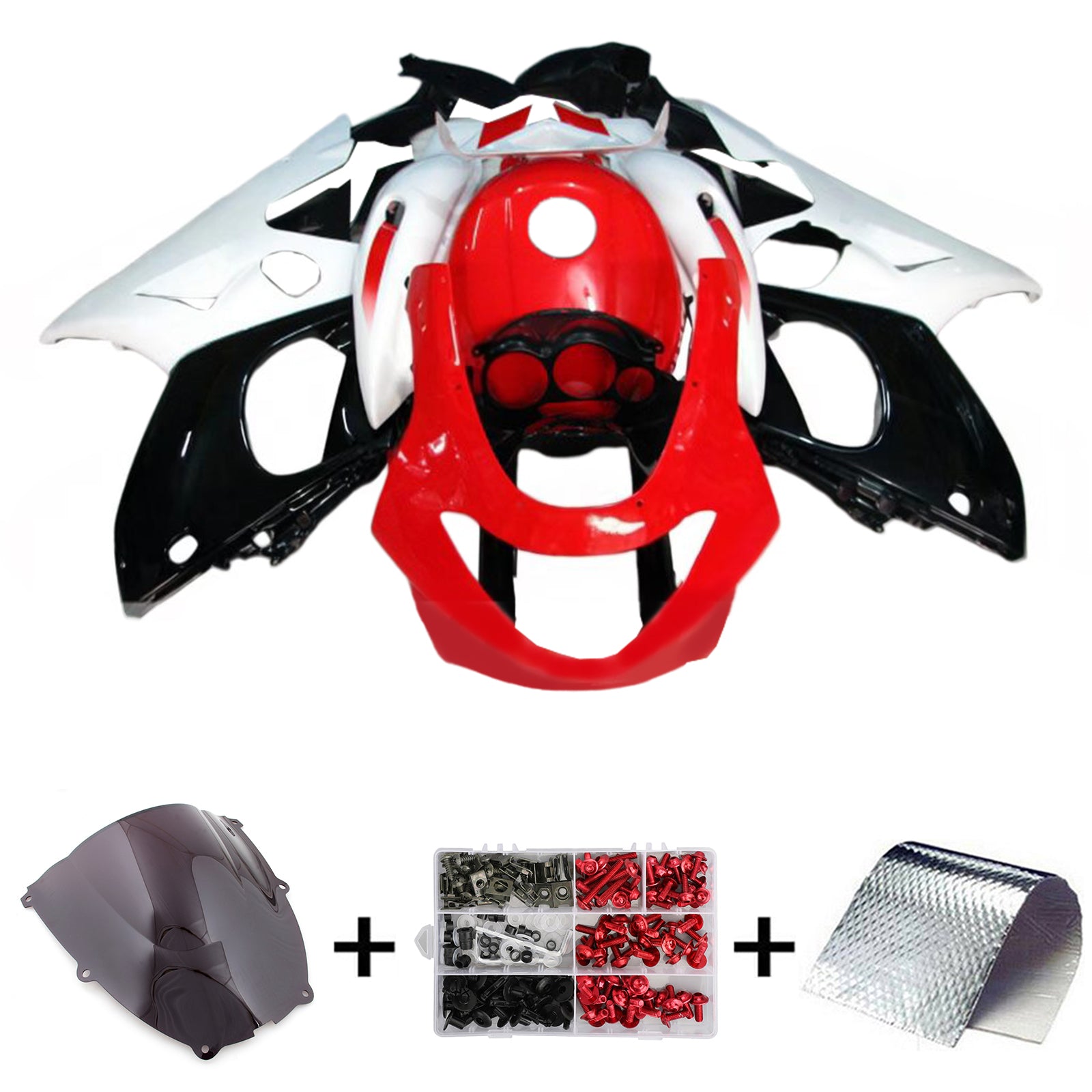 Yamaha YZF 600R Thundercat 1996-2007 Fairing Kit Bodywork Plastic ABS