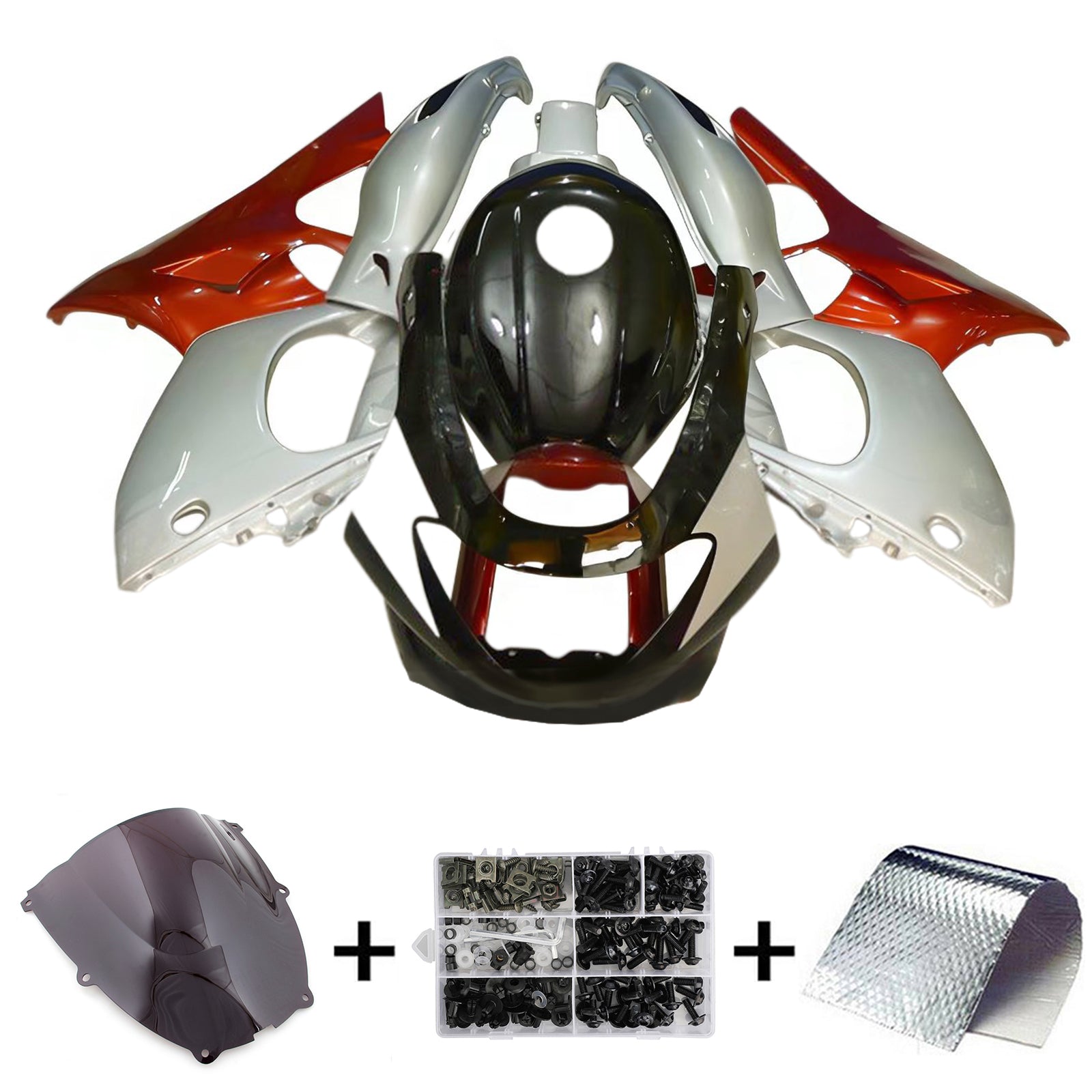 Yamaha YZF 600R Thundercat 1996-2007 Fairing Kit Bodywork Plastic ABS